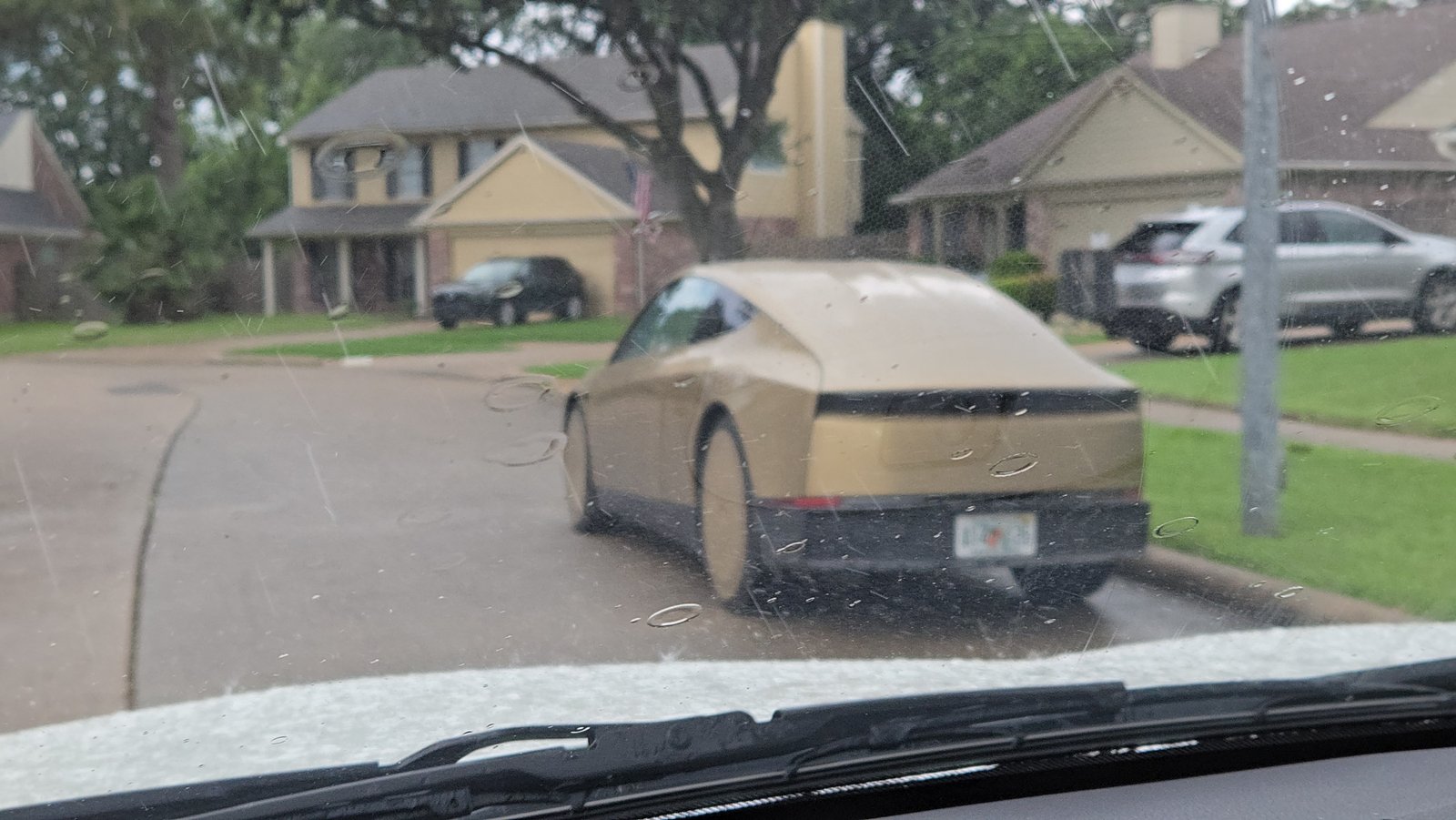 Cybercab sighting in Houston, TX