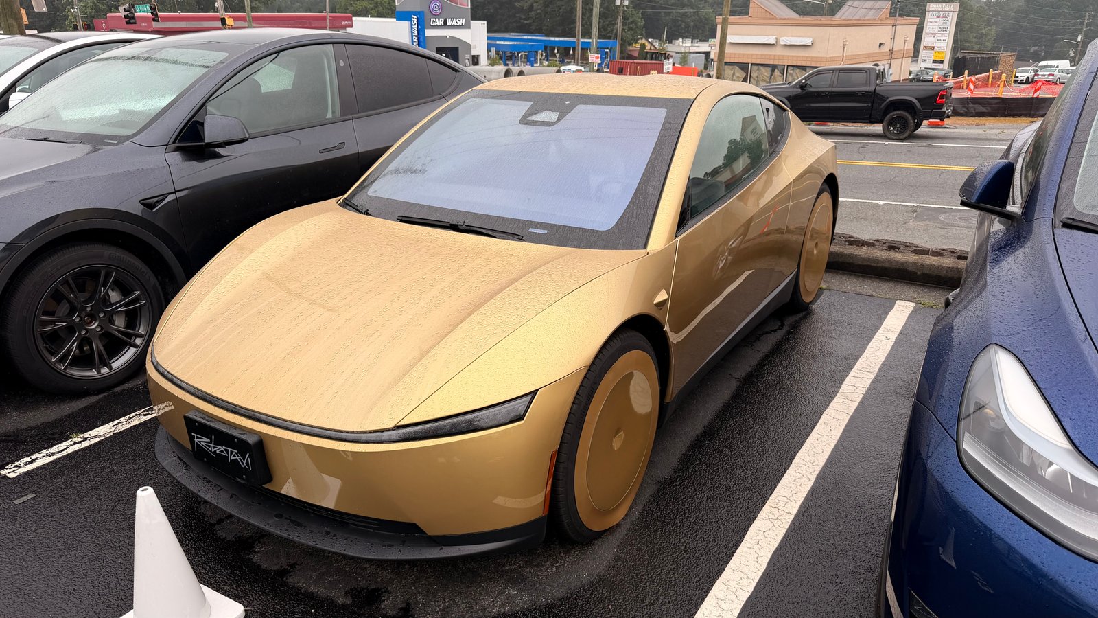 Cybercab sighting in Atlanta, GA