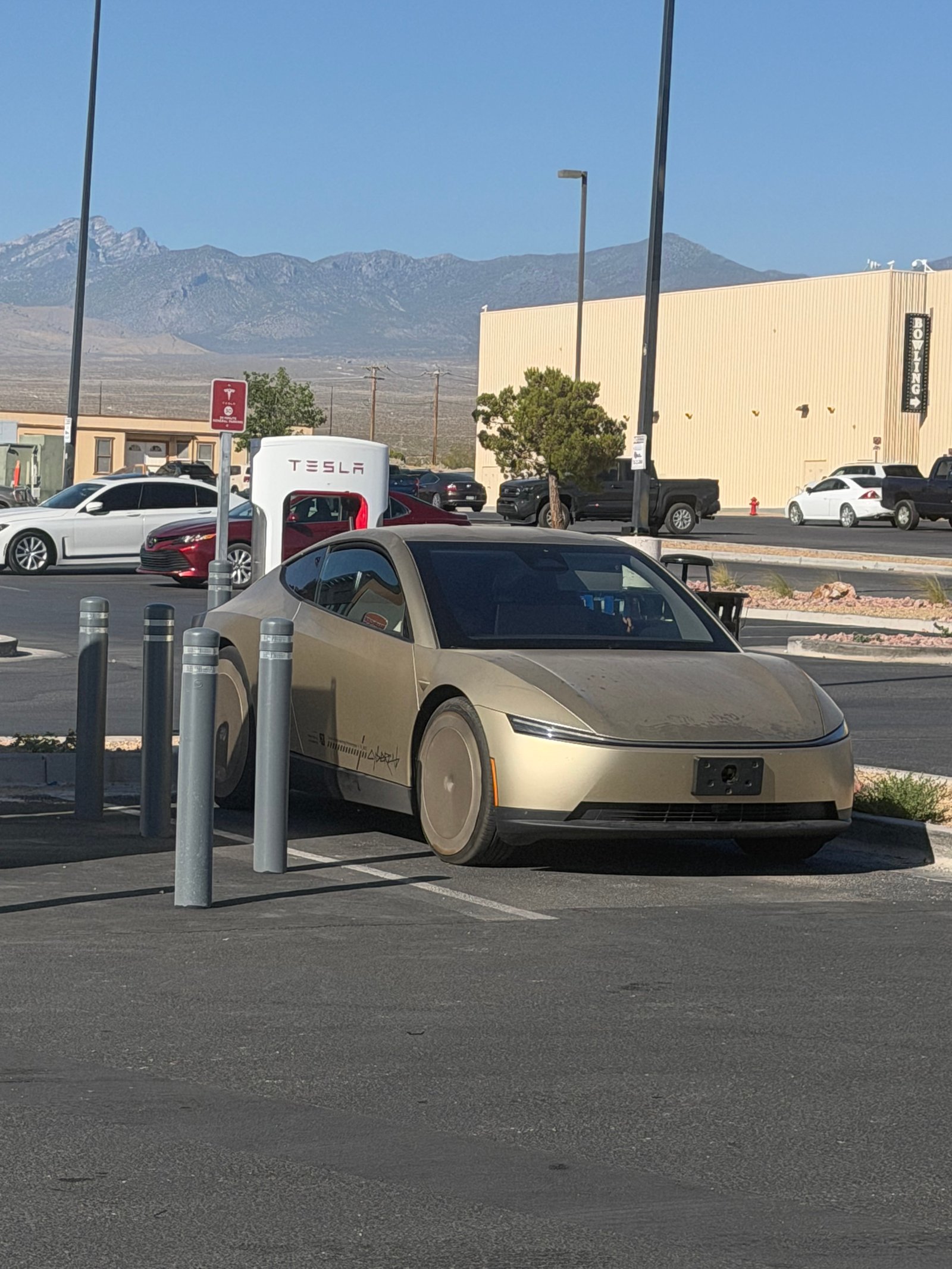 Tesla Cybercab spotted in Pahrump, NV by Dccwrules