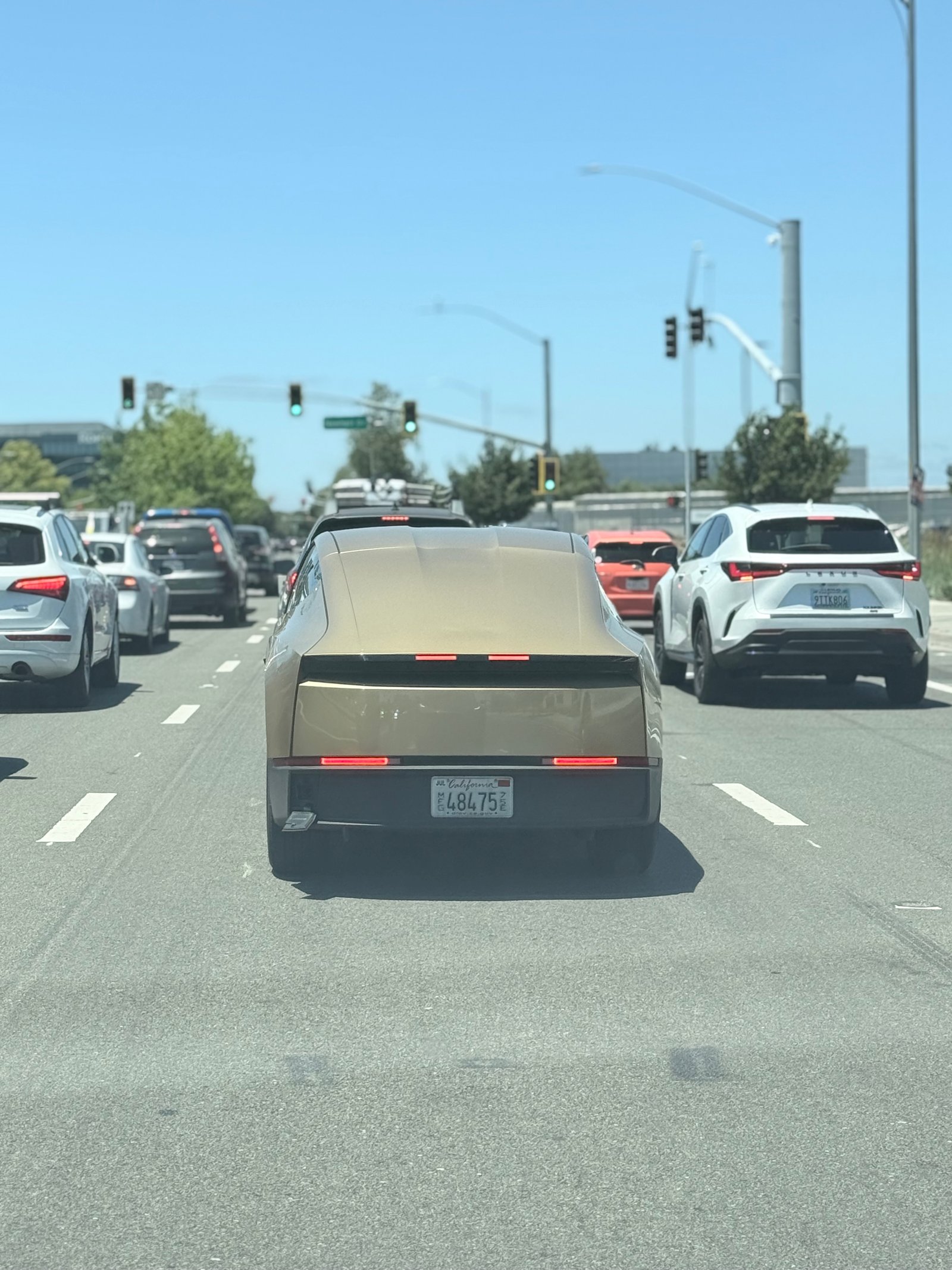 Cybercab sighting in San Jose, CA