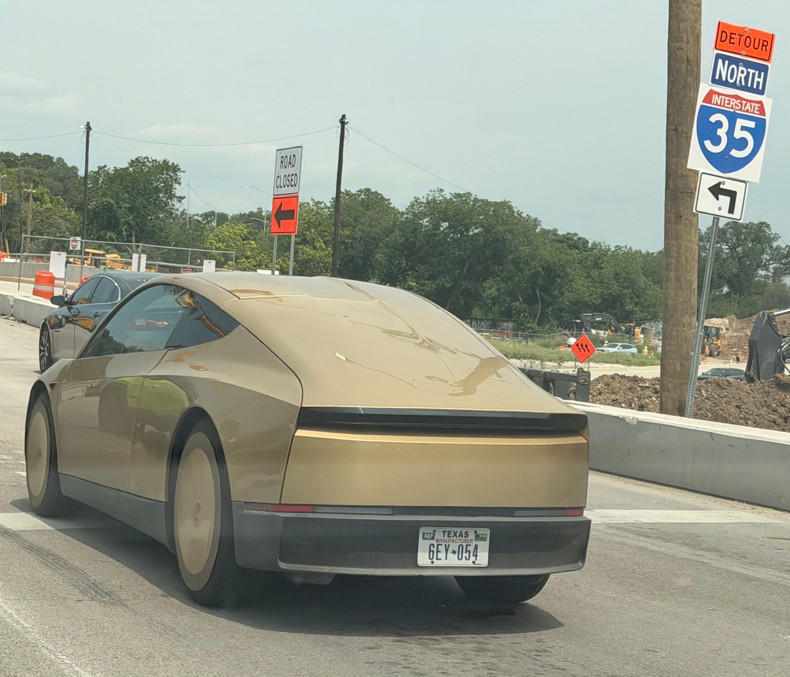 Cybercab sighting in Austin, TX