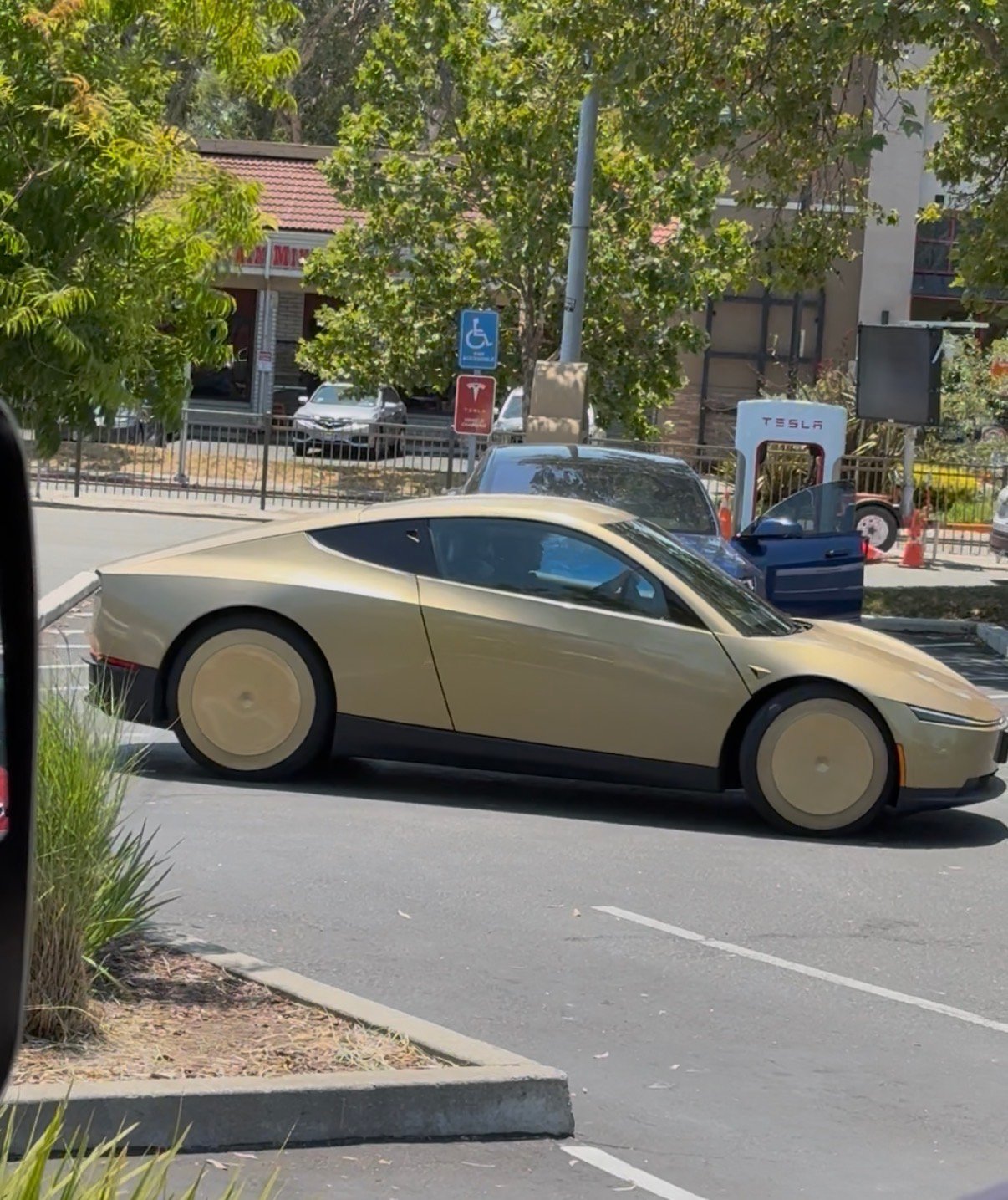 Tesla Cybercab spotted in Union city, CA by JasonJAGG