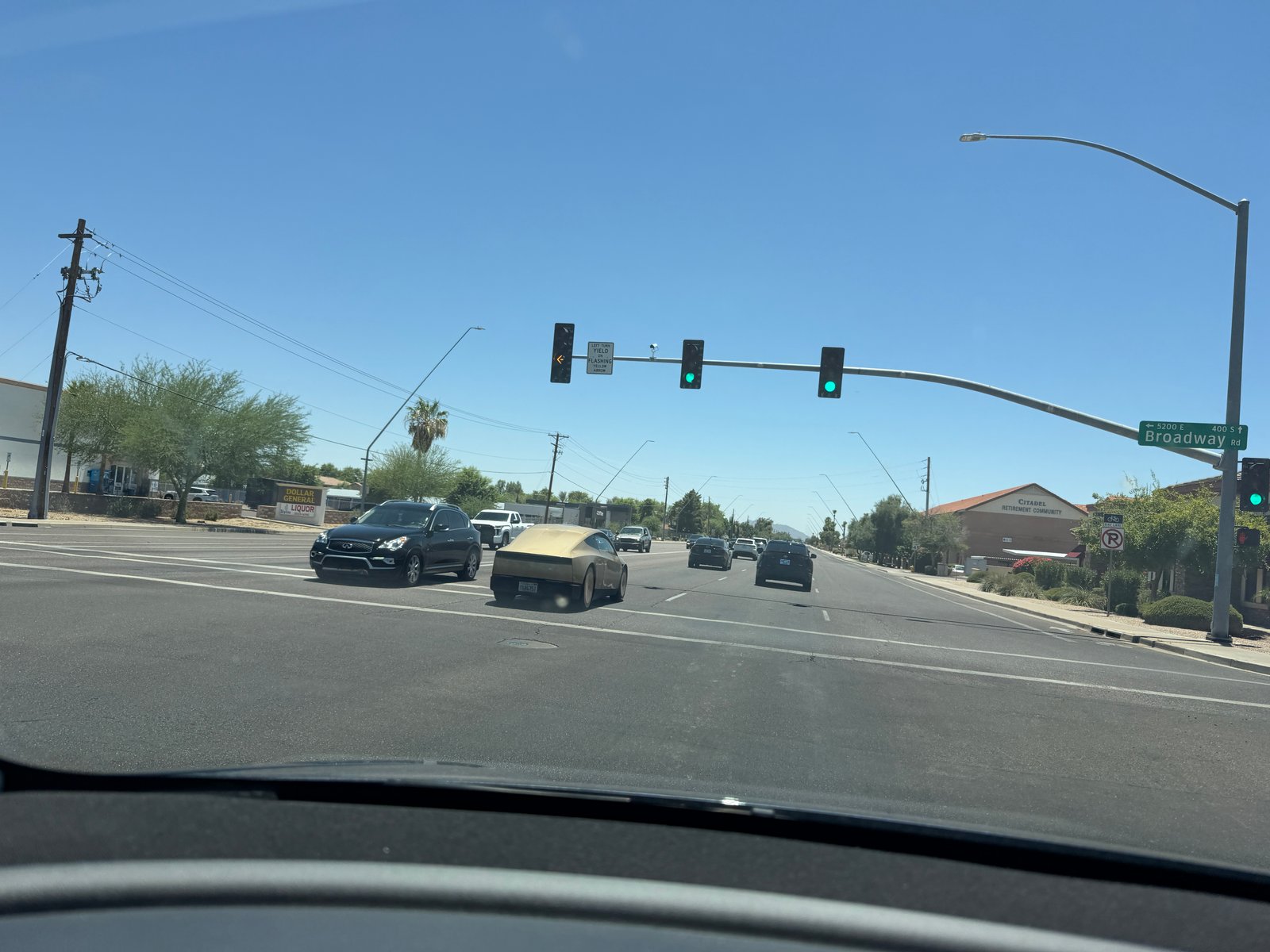 Cybercab sighting in Mesa, AZ
