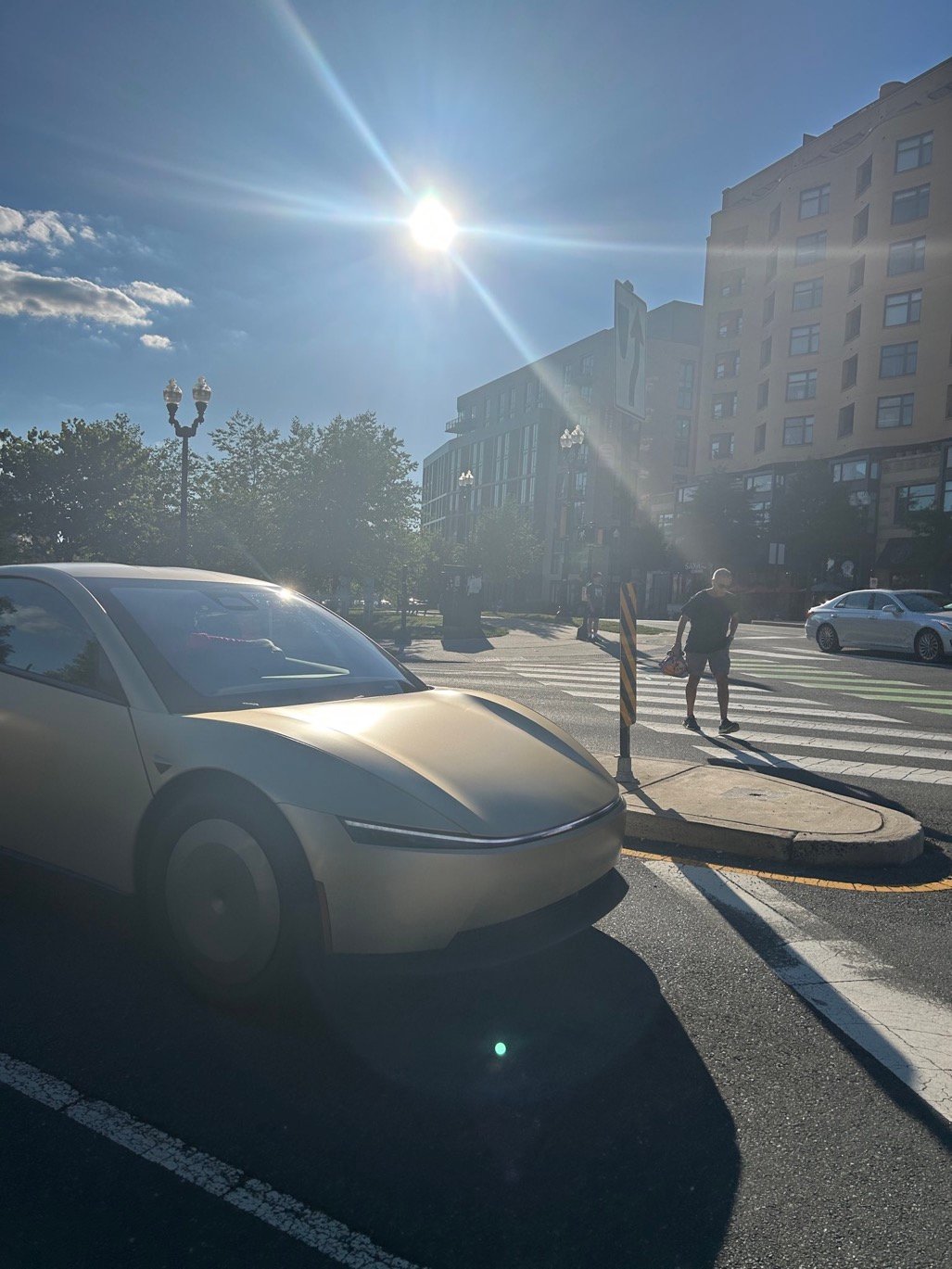 Tesla Cybercab spotted in Arlington, VA by Stephen_A
