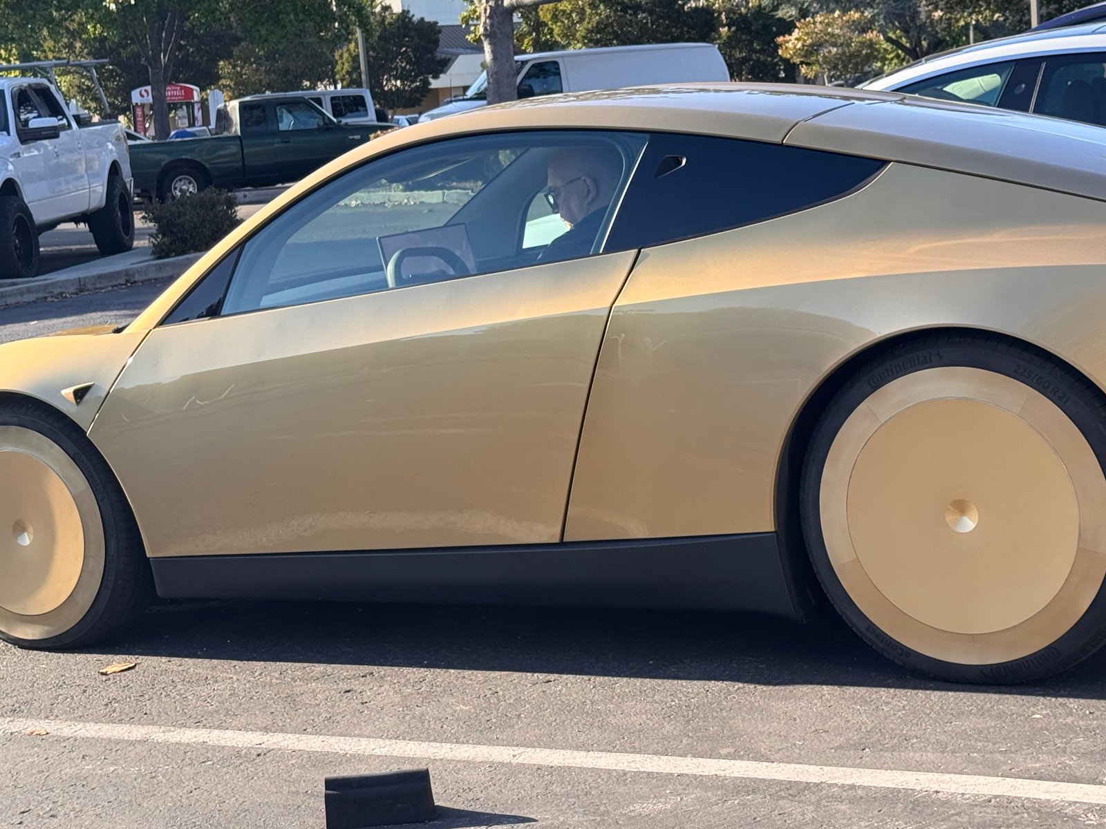 Cybercab sighting in Mountain View, CA