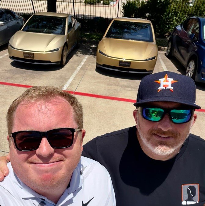 Cybercab sighting in Houston, TX