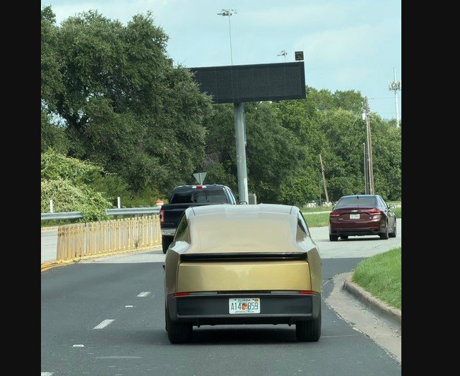 Cybercab sighting in Austin, TX