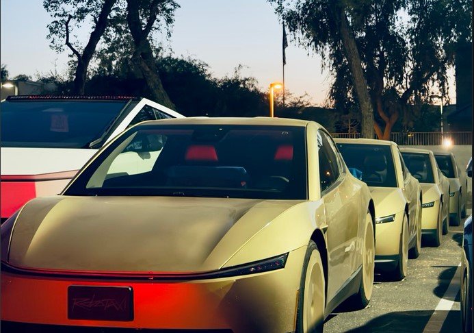 Cybercab sighting in Tempe, AZ
