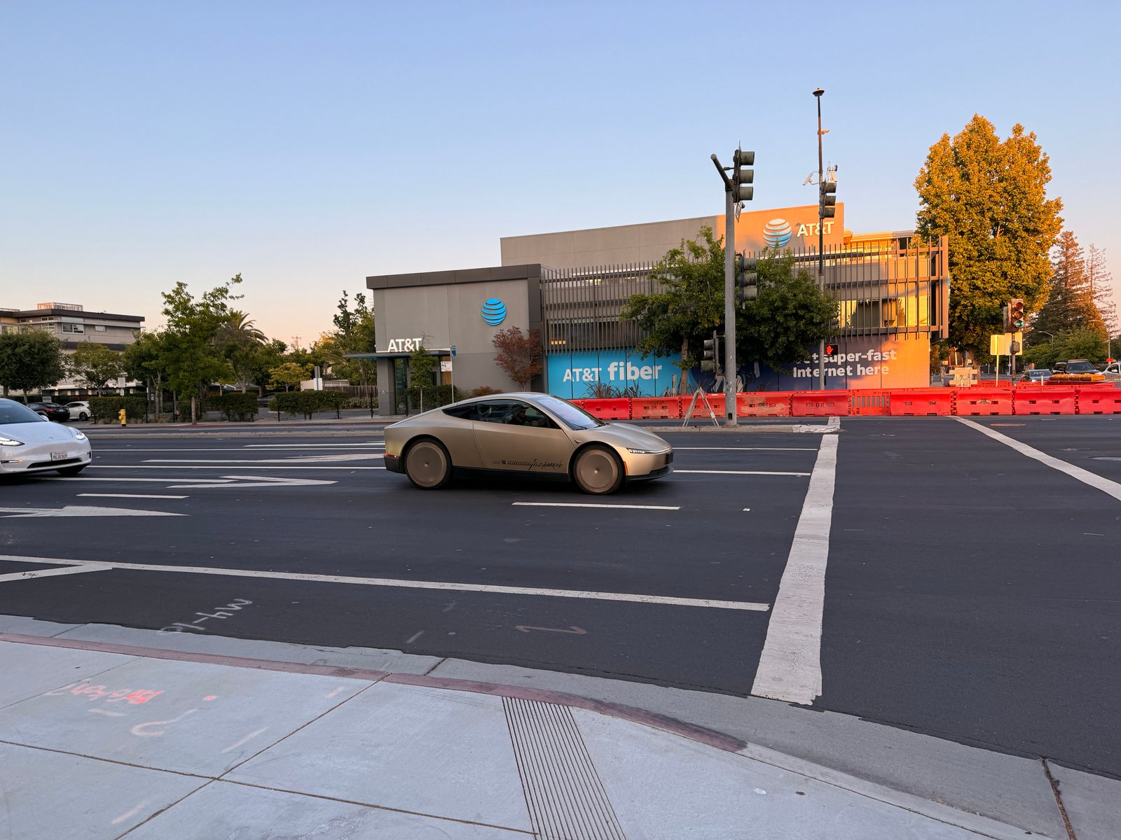 Cybercab sighting in Palo Alto, CA