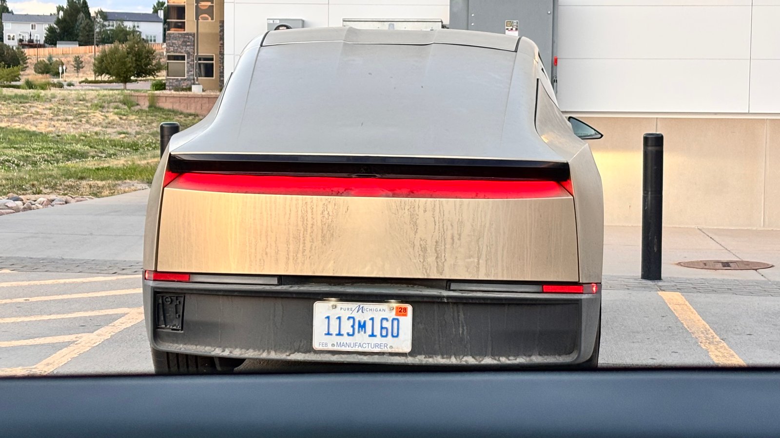 Tesla Cybercab spotted in Colorado Springs, MI by Glorytxl