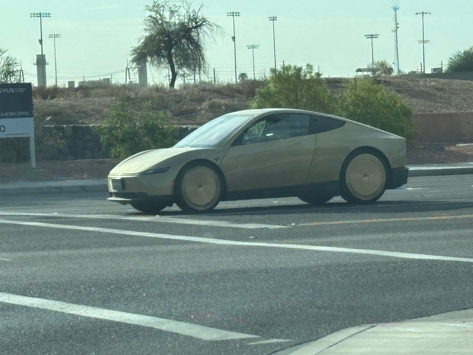 Tesla Cybercab spotted in Tempe, AZ by Morkman
