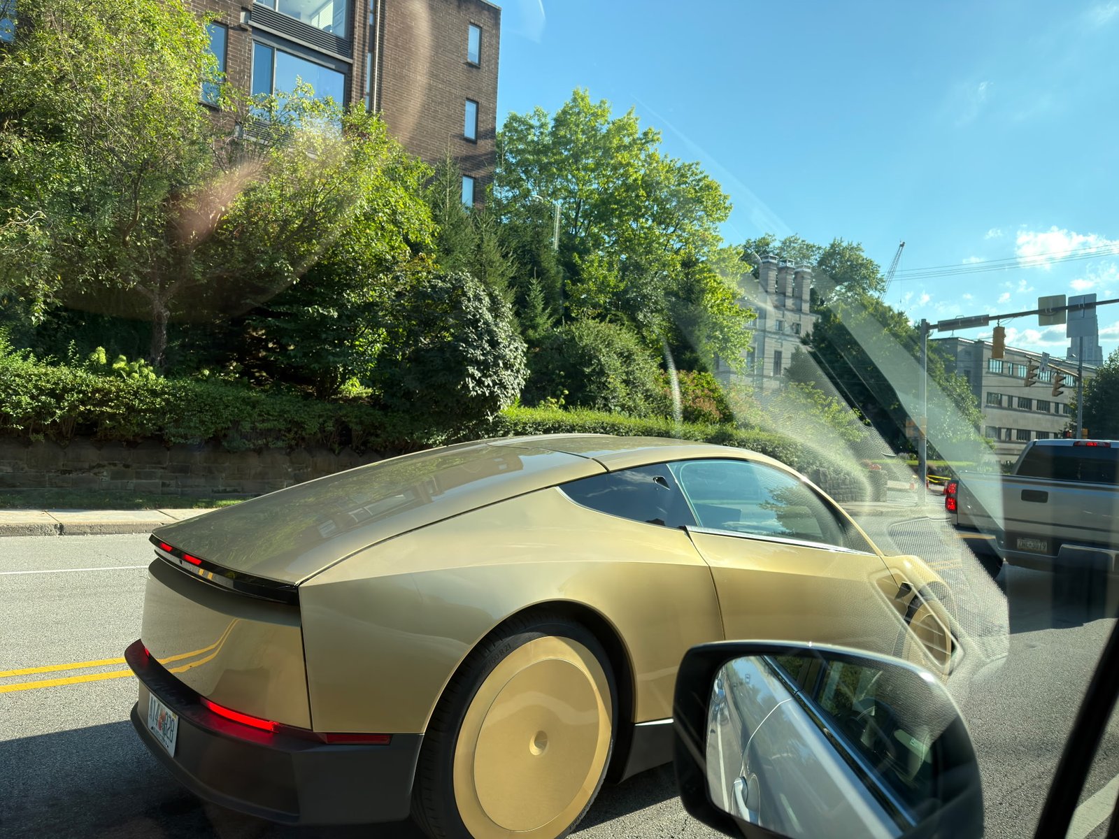 Tesla Cybercab spotted in Pittsburgh, PA by Arty406