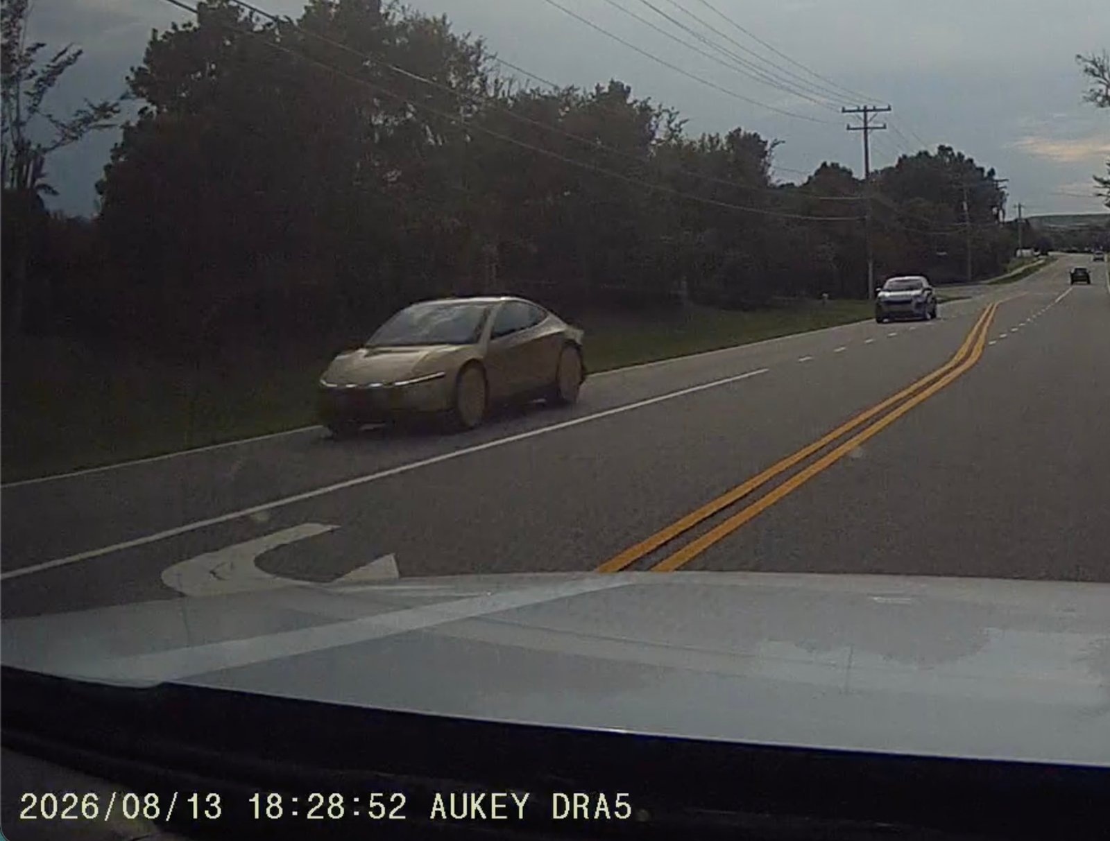 Tesla Cybercab spotted in Concord, NC by tripeight
