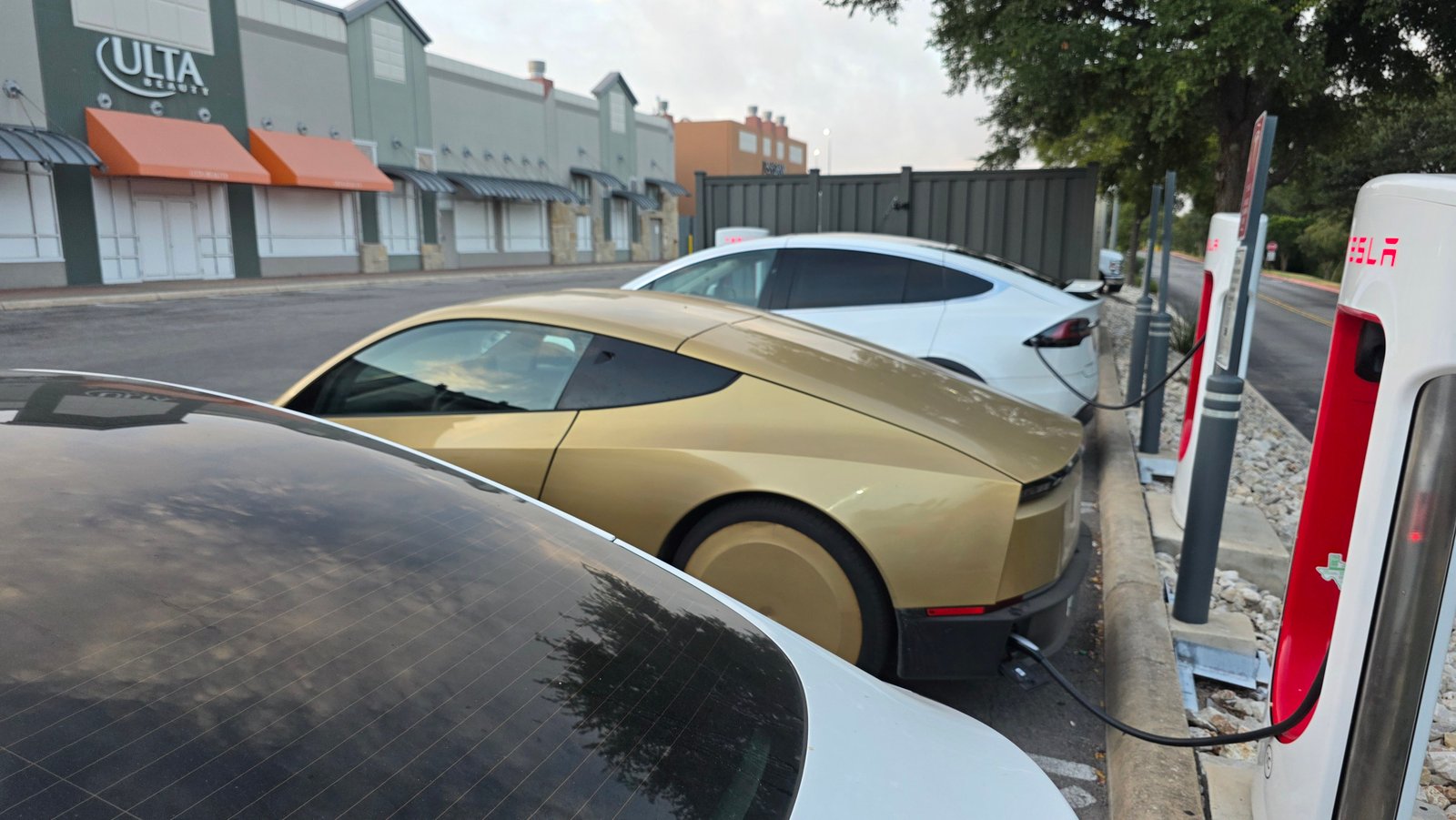 Tesla Cybercab spotted in San Antonio, TX by grubachi