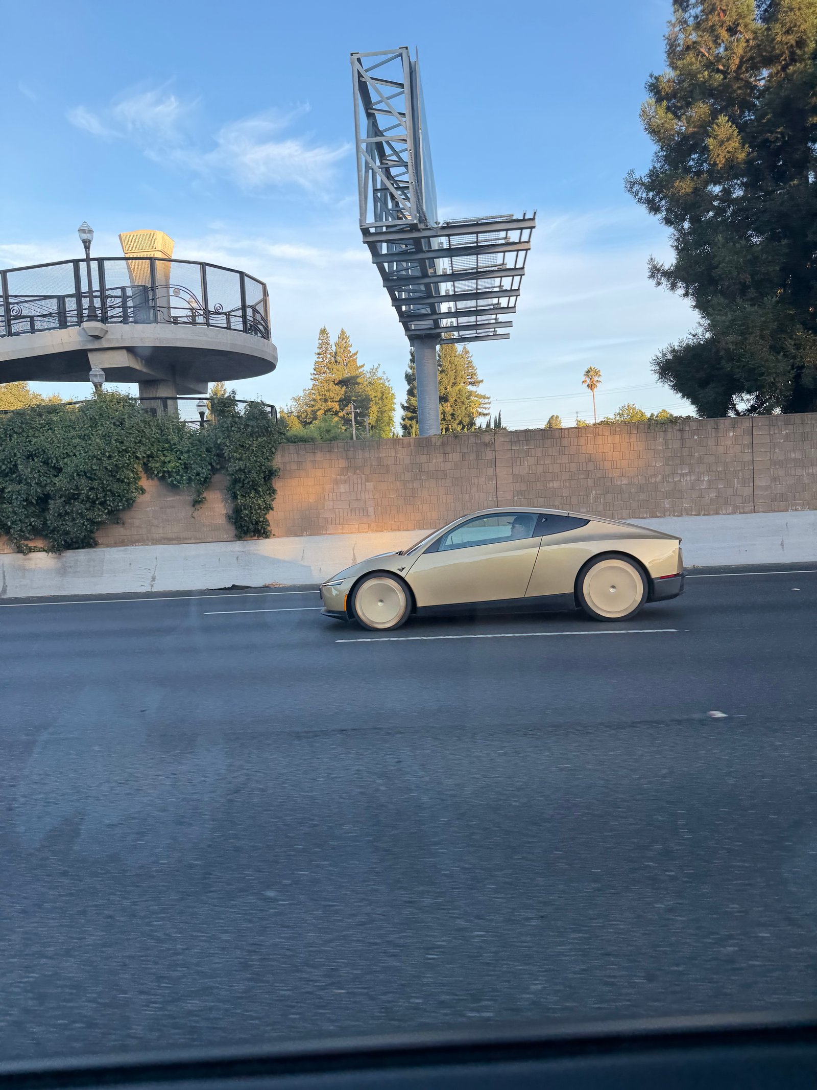 Cybercab sighting in Sacramento, CA
