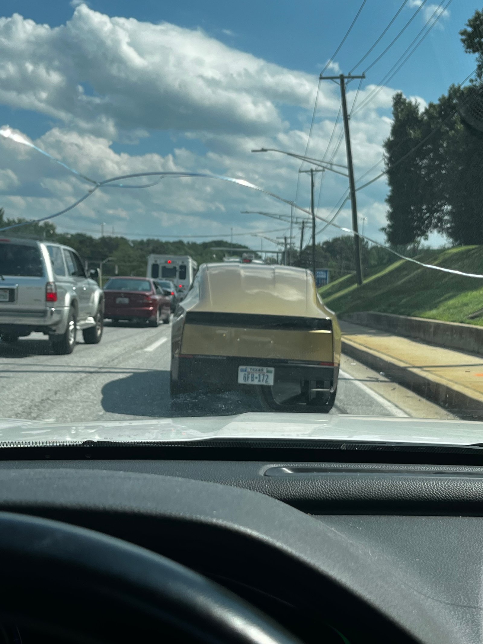 Tesla Cybercab spotted in Halethorpe, MD by …