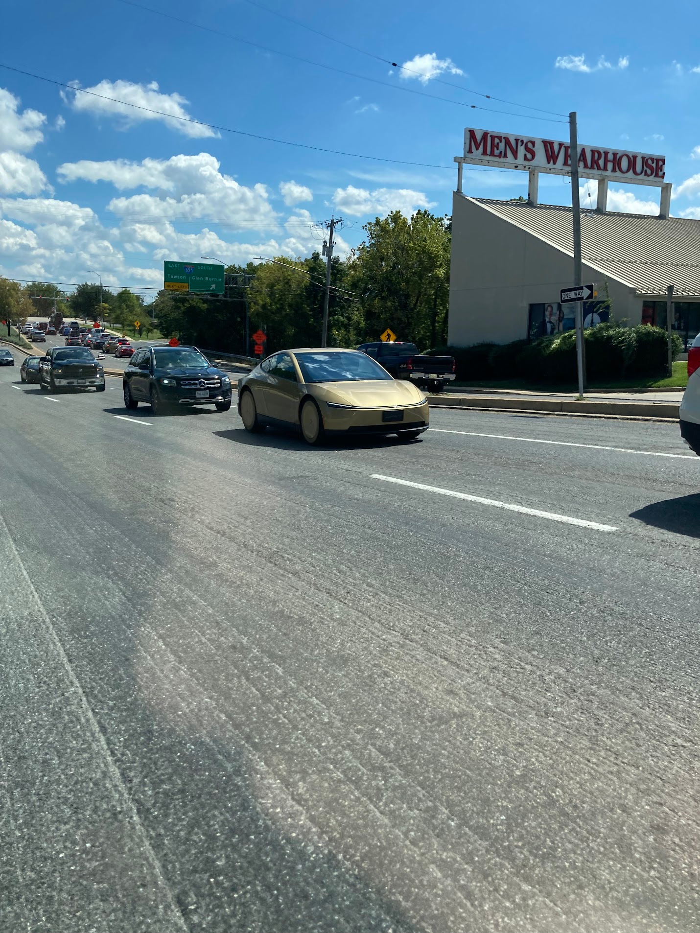 Cybercab sighting in Baltimore City, MD