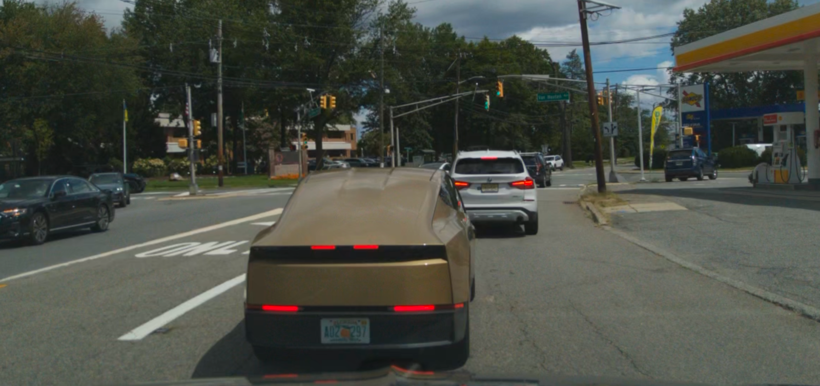 Tesla Cybercab spotted in Clifton, NJ by Jersh