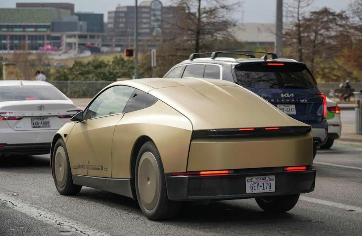 Tesla Cybercab spotted in Greenwood Village, CO by Sinead Hunt