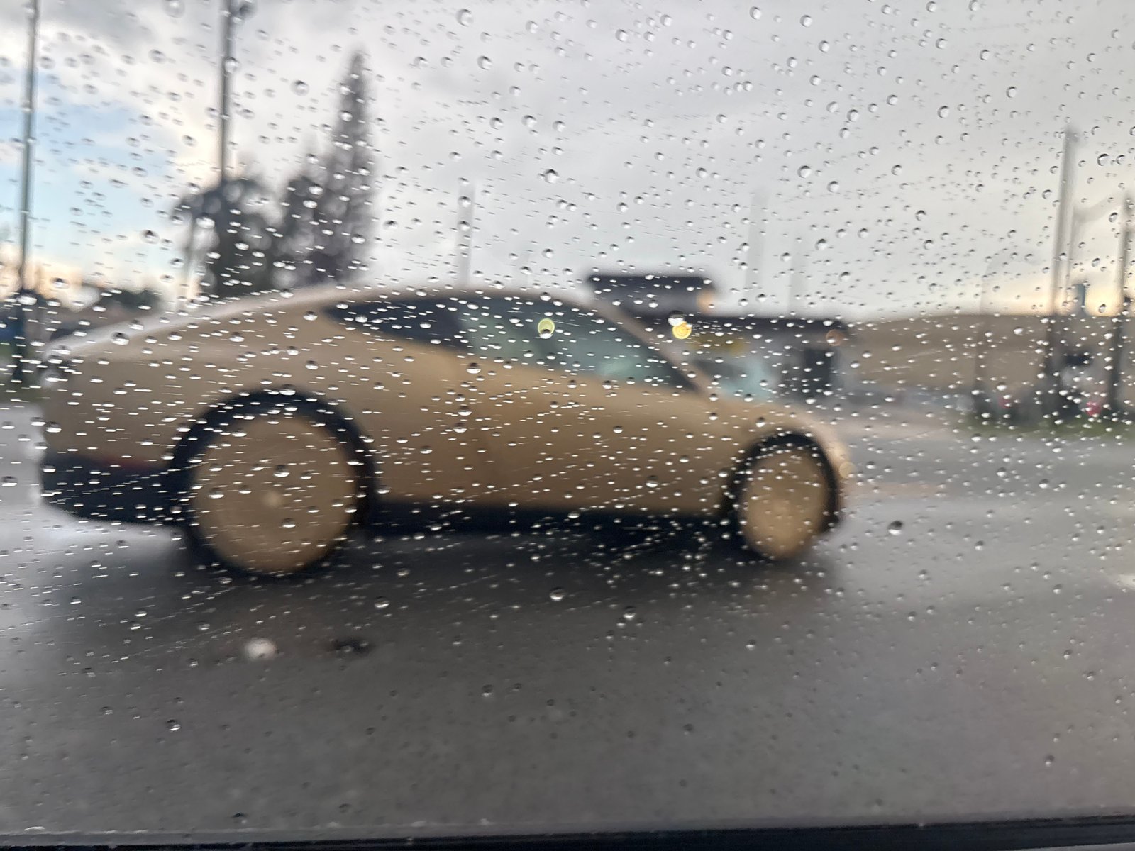 Tesla Cybercab spotted in Orlando, FL by anonymous