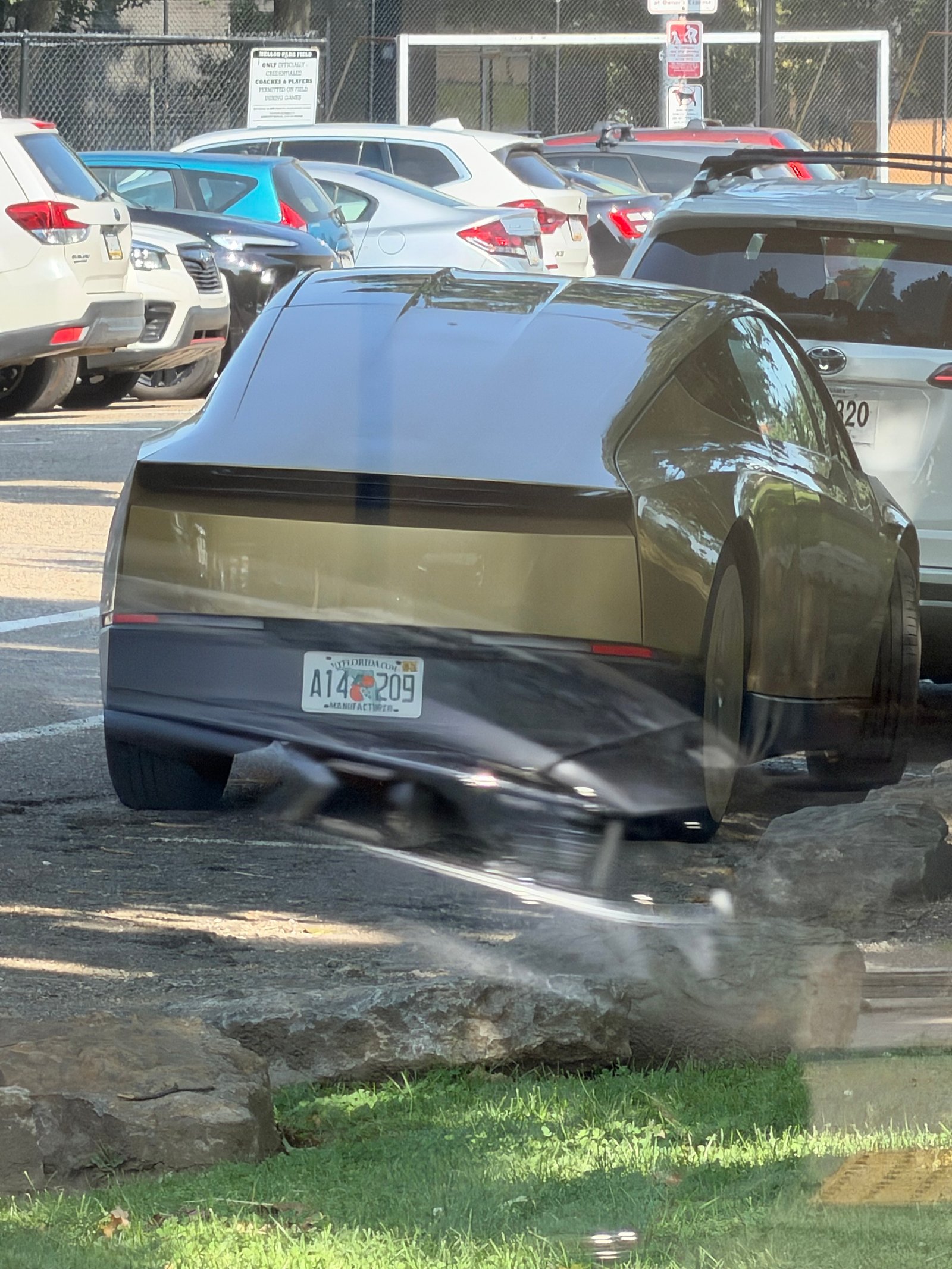 Tesla Cybercab spotted in Pittsburgh, PA by aR2