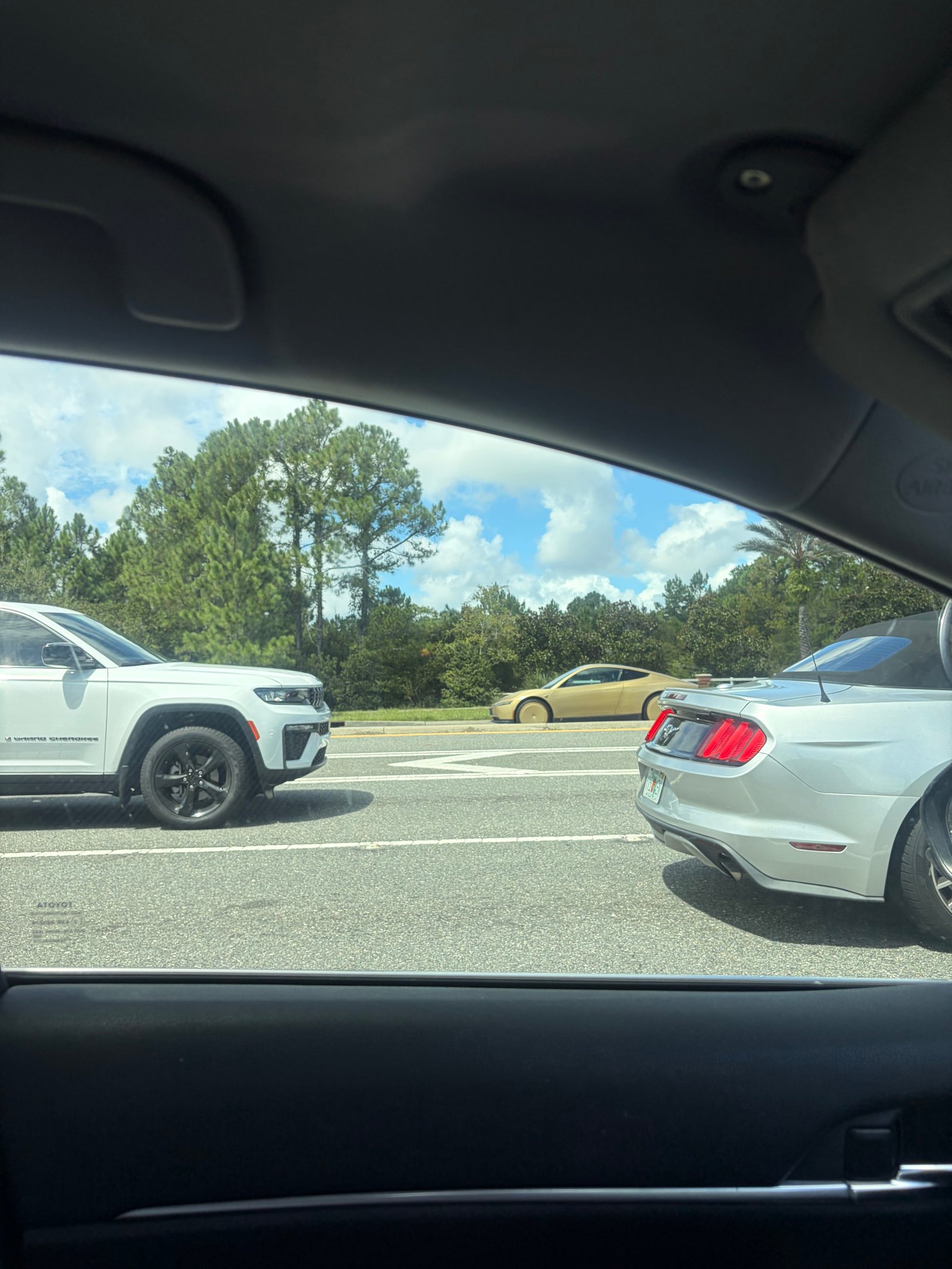 Tesla Cybercab spotted in JACKSONVILLE, FL by Mirnes
