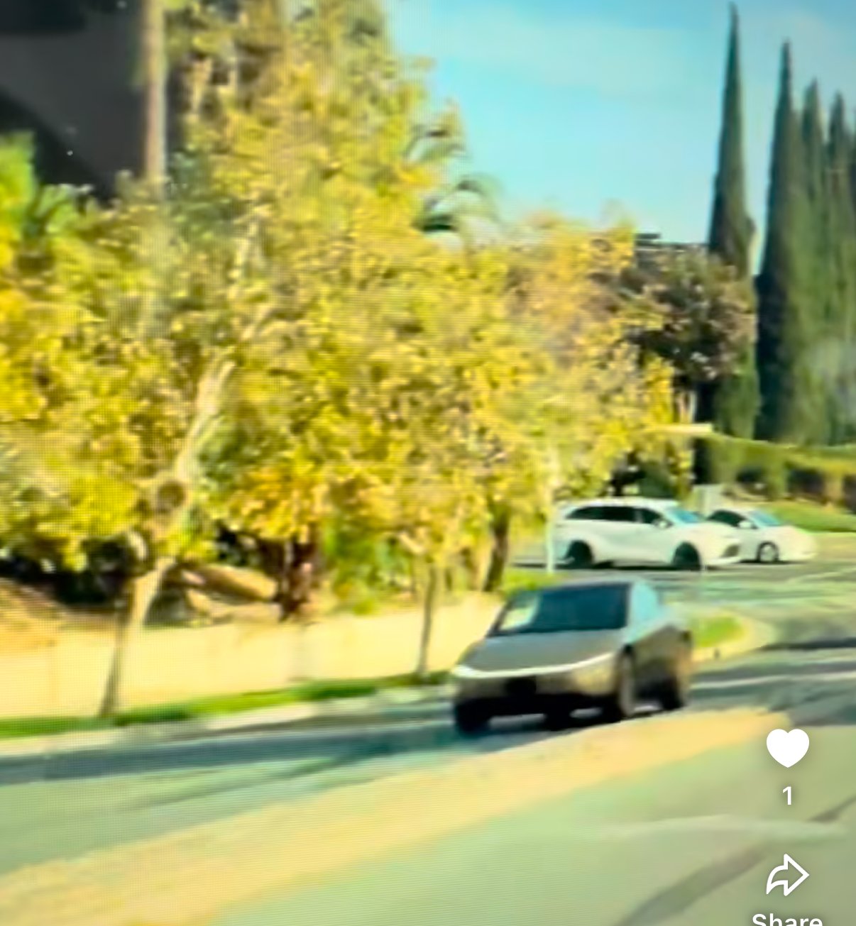 Tesla Cybercab spotted in San Jose, CA by Wen