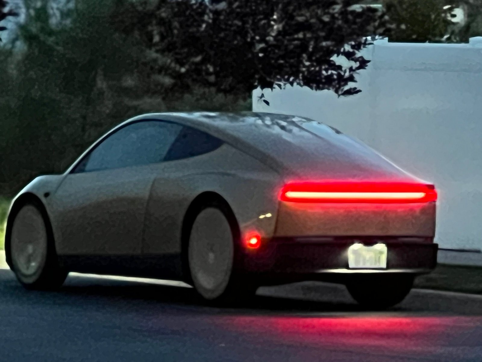 Tesla Cybercab spotted in West Jordan, UT by me