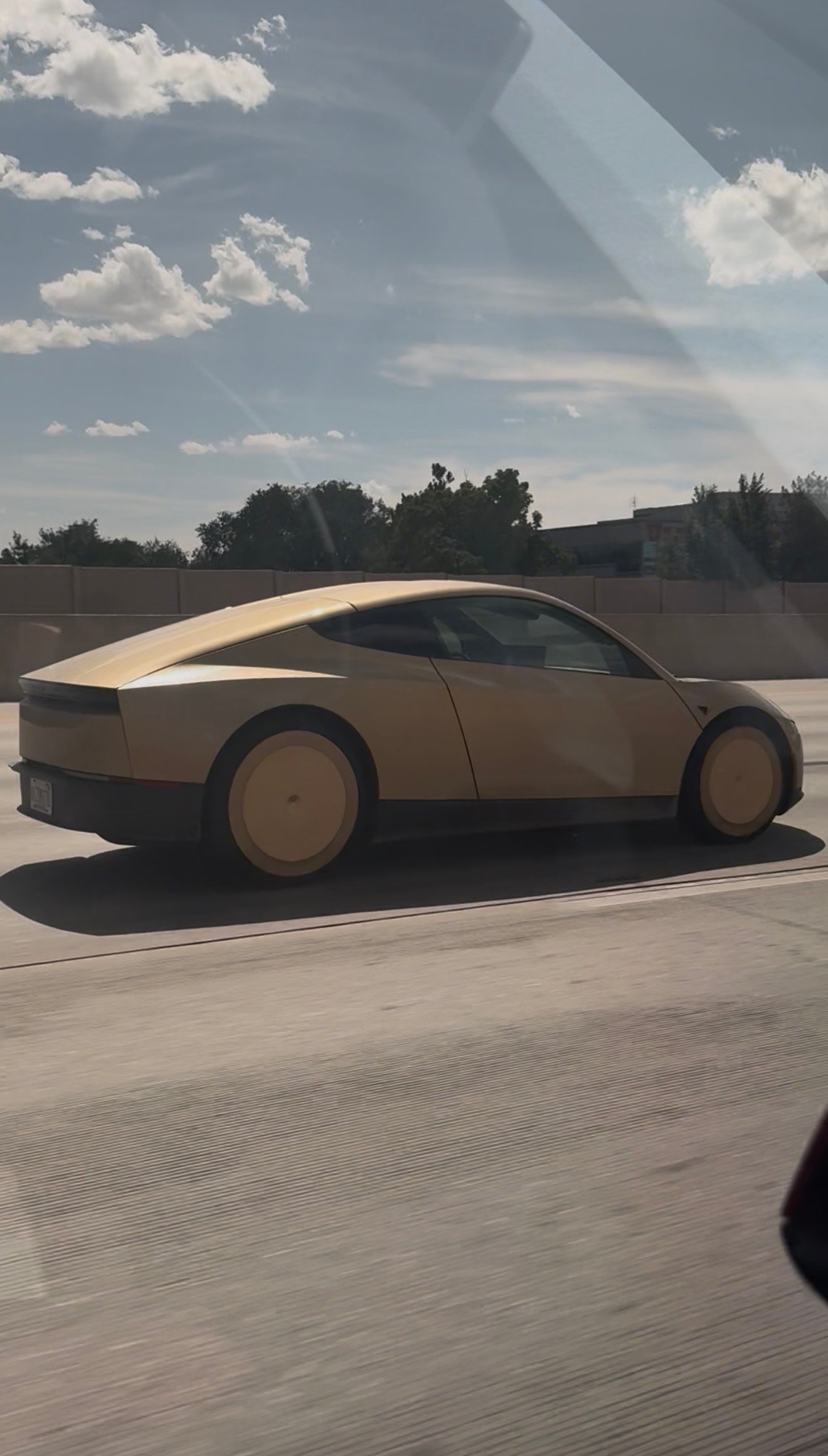 Tesla Cybercab spotted in Salt Lake City, UT by tech_kody