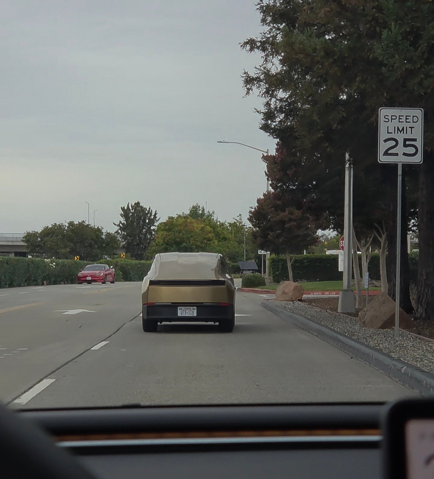 Tesla Cybercab spotted in Fremont, CA by isaacmatly1