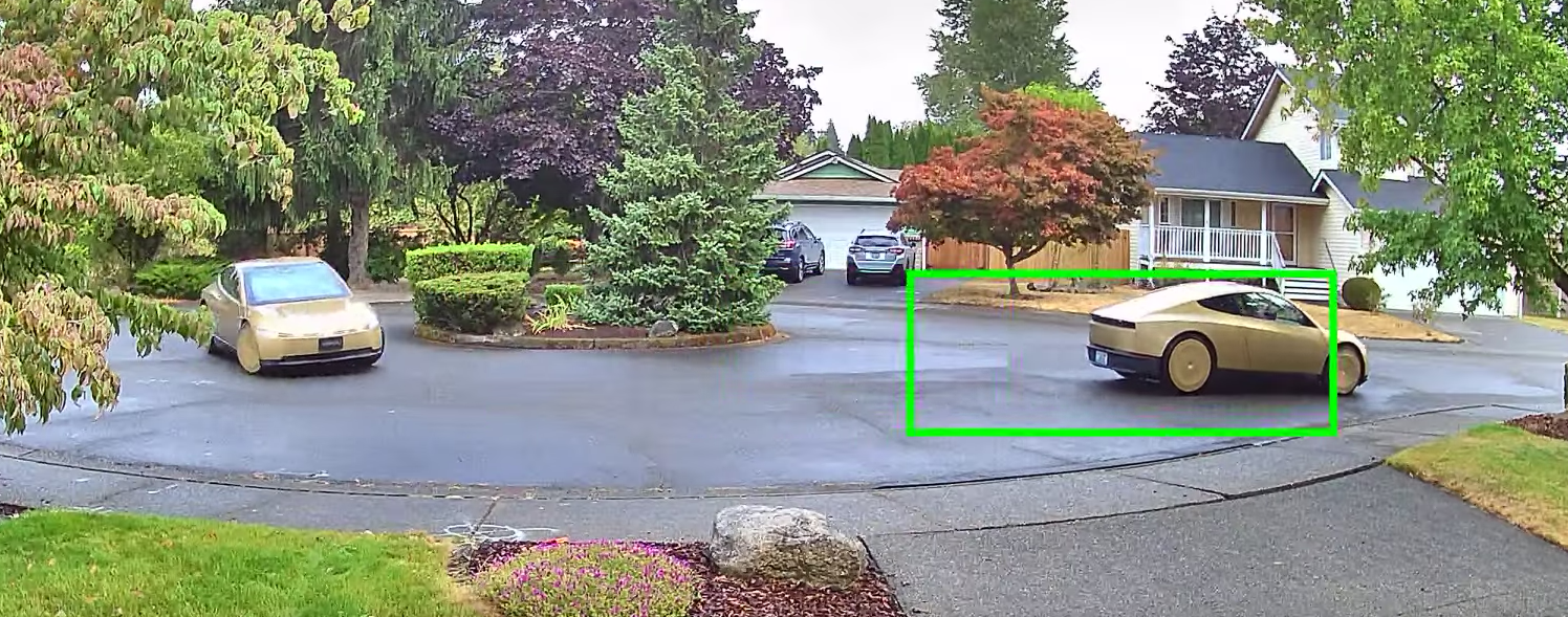 Tesla Cybercab spotted in Federal Way, WA by DaFlash