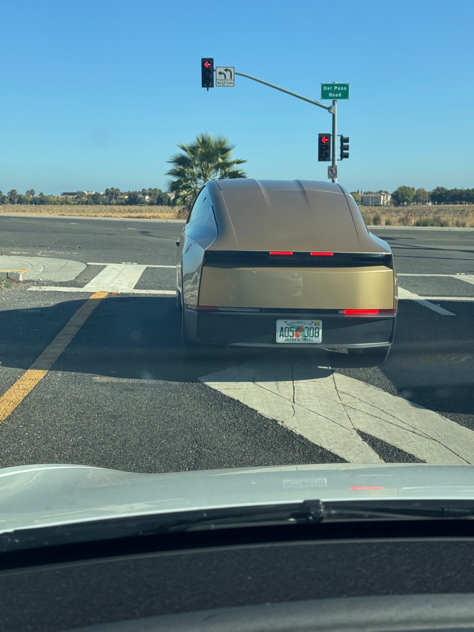 Cybercab sighting in Sacramento, CA
