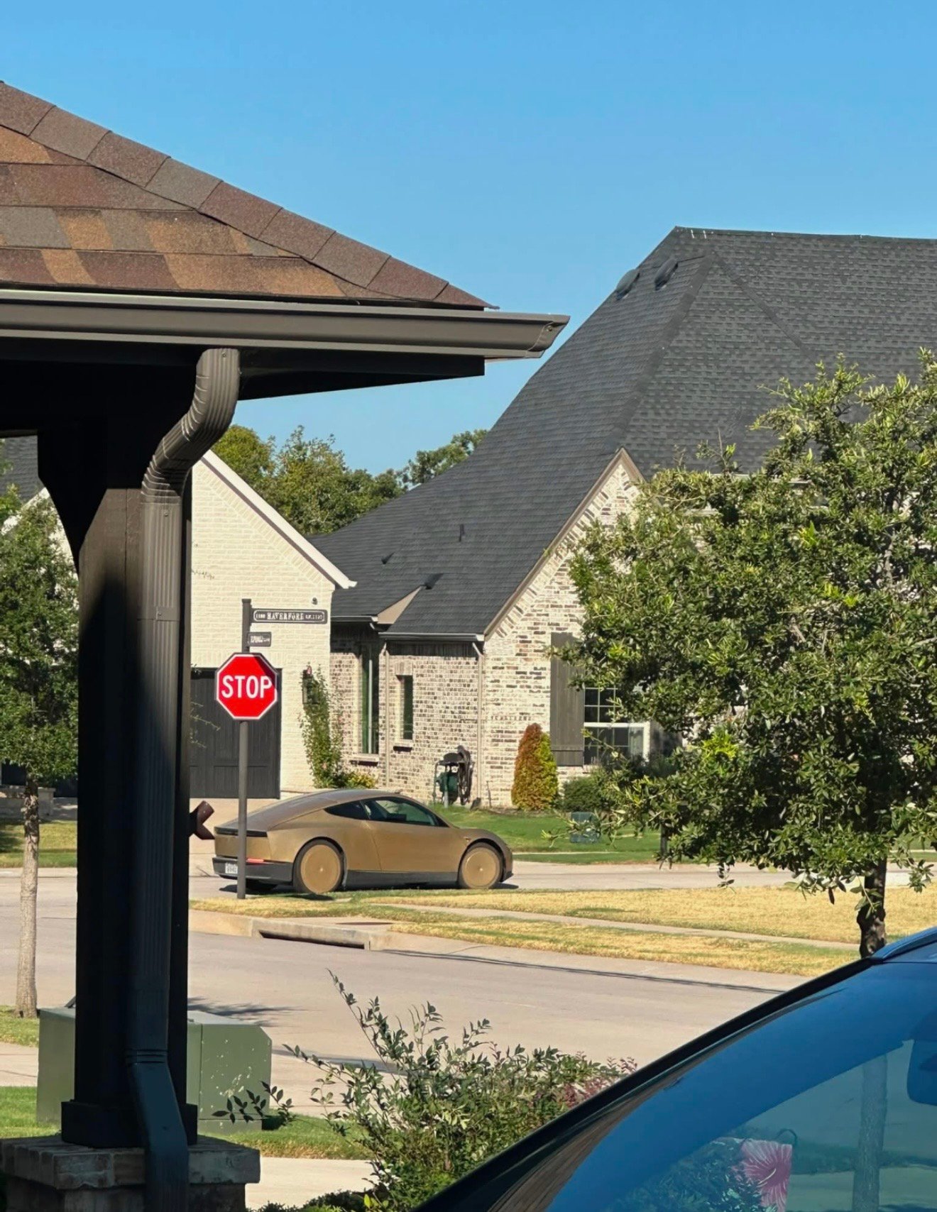 Tesla Cybercab spotted in Lantana, TX by 817GT