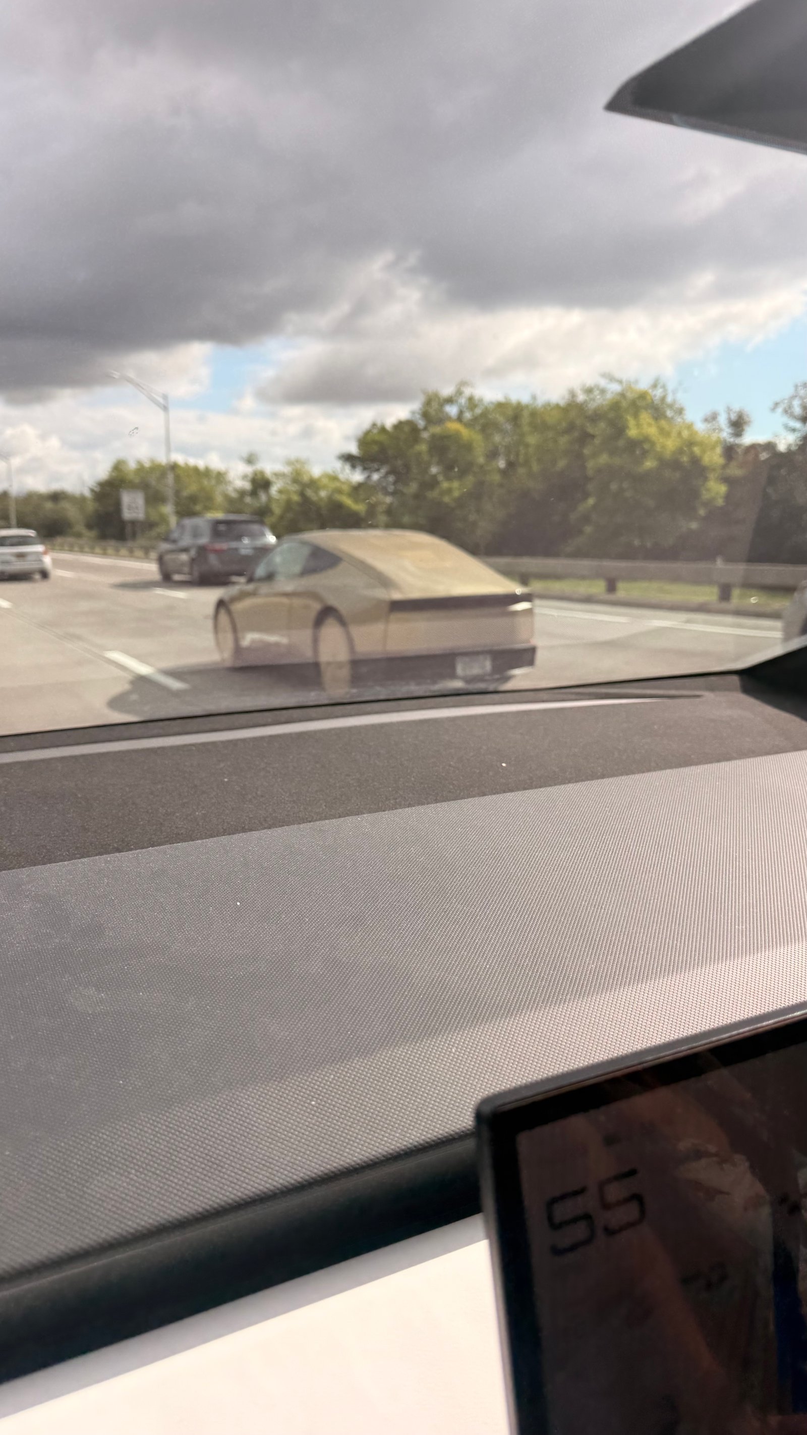 Tesla Cybercab spotted in Queens, NY by Broadstoorm