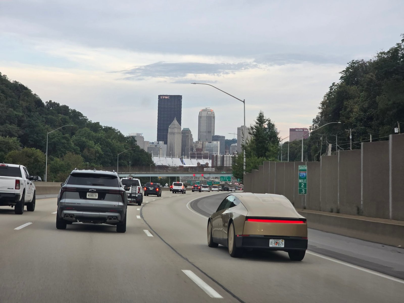 Tesla Cybercab spotted in Pittsburgh, PA by BethannFetymine