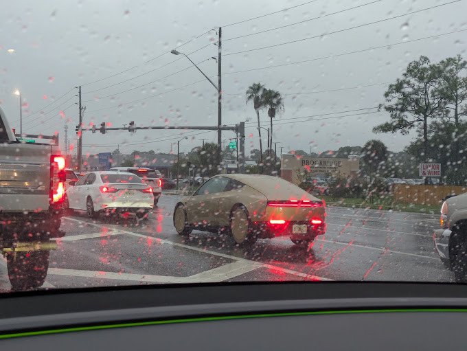 Tesla Cybercab spotted in Spring Hill, FL by Robert Ellis