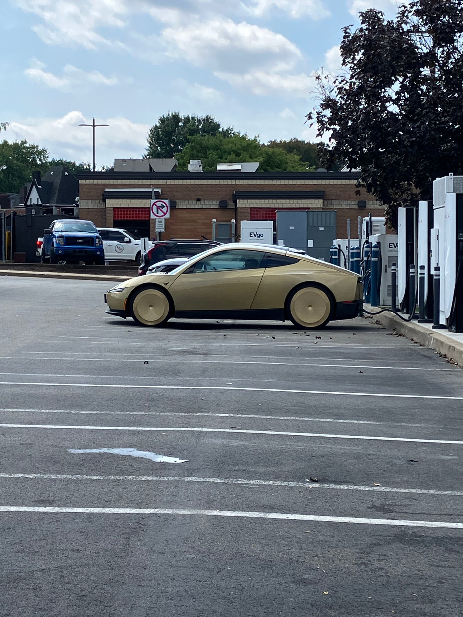 Cybercab sighting in Pittsburgh, PA