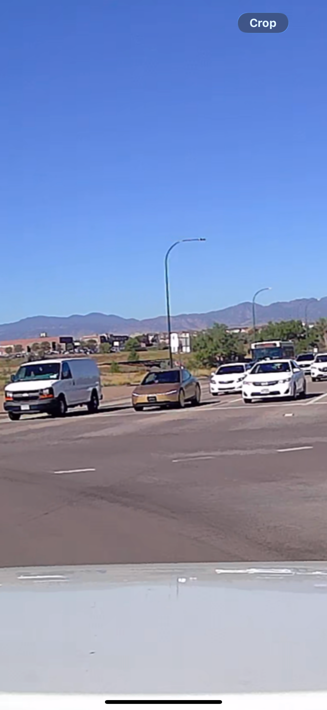 Tesla Cybercab spotted in Westminster, CO by Eric