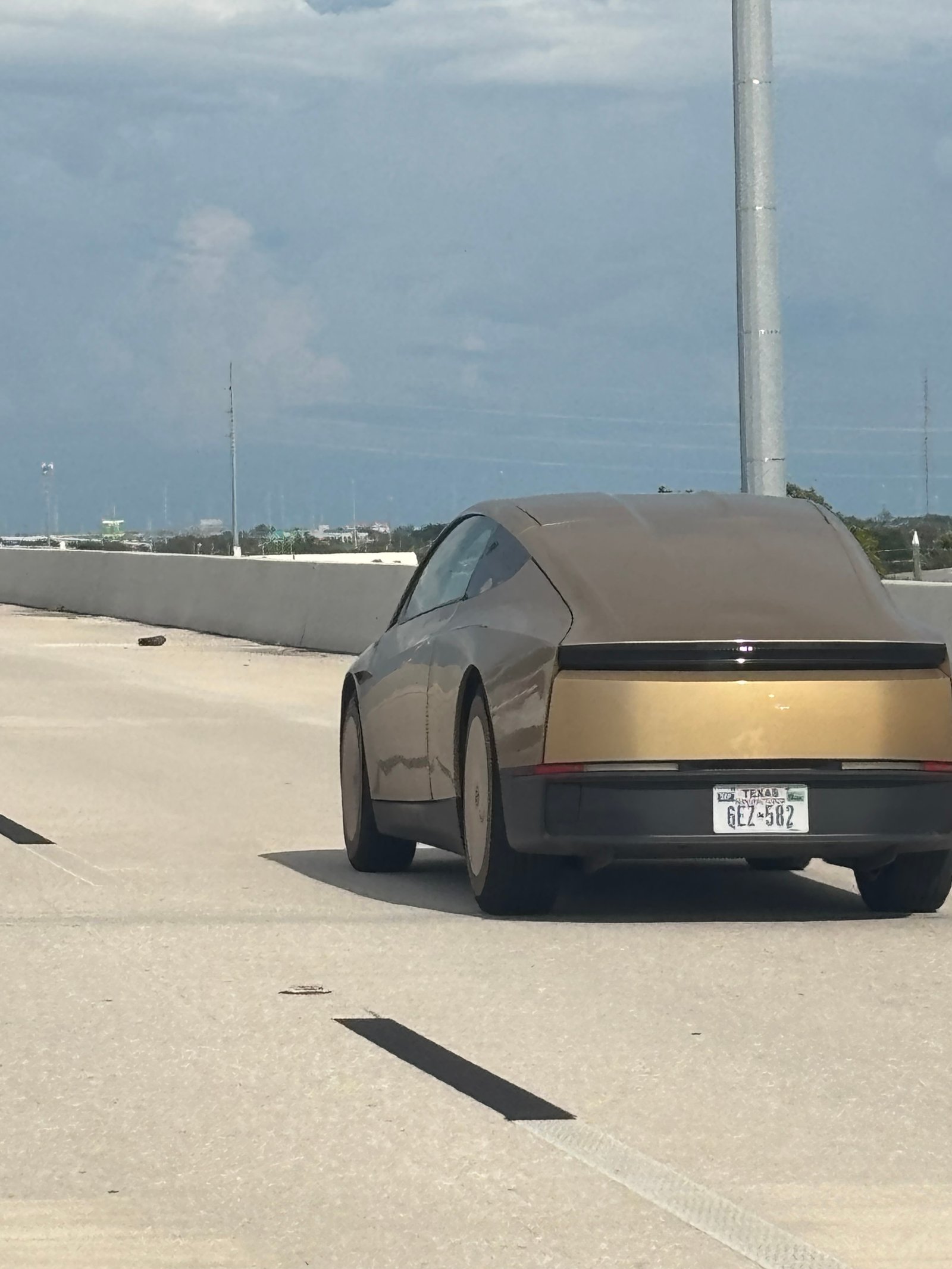 Tesla Cybercab spotted in St. Pete, FL by mike-r