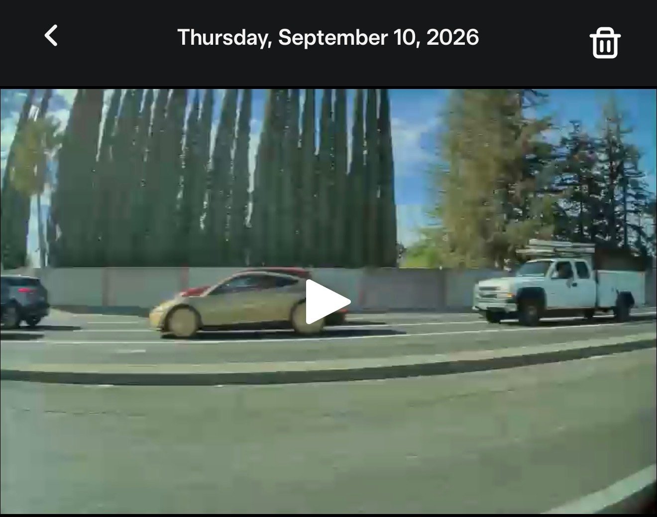Cybercab sighting in Antelope, CA