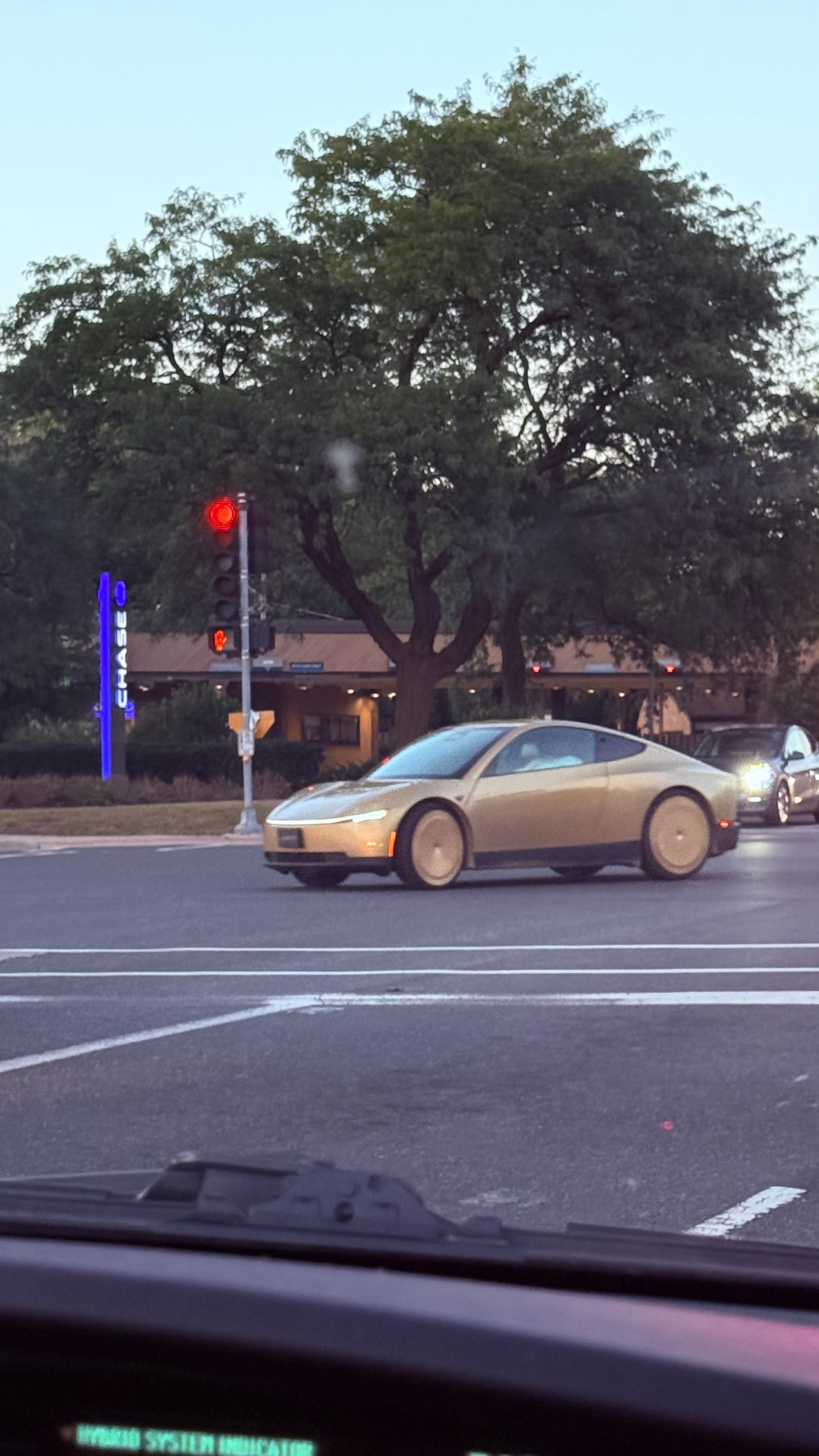 Tesla Cybercab spotted in Evanston, IL by ElonSux