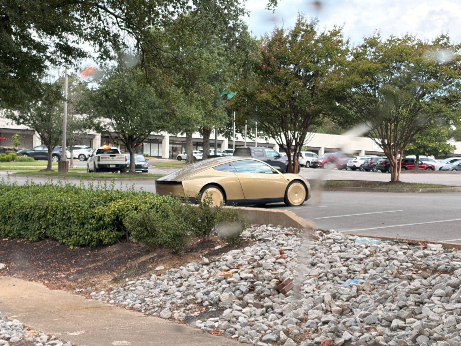 Cybercab sighting in Memphis, TN