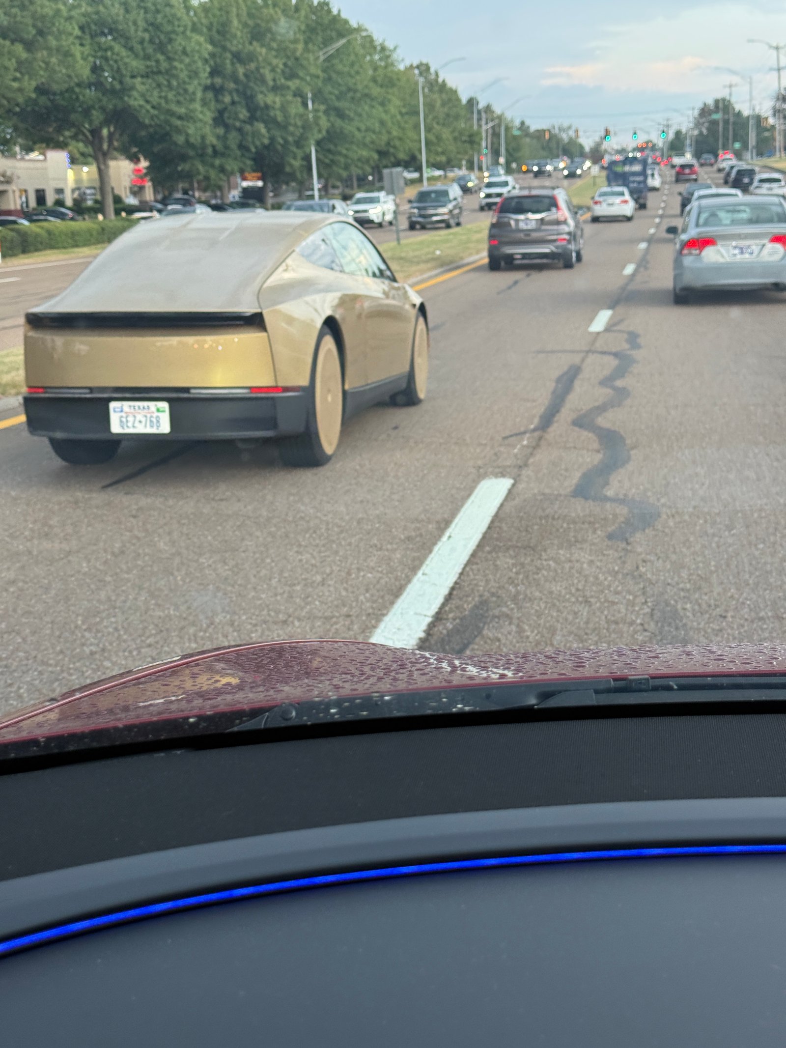 Cybercab sighting in Memphis, TN