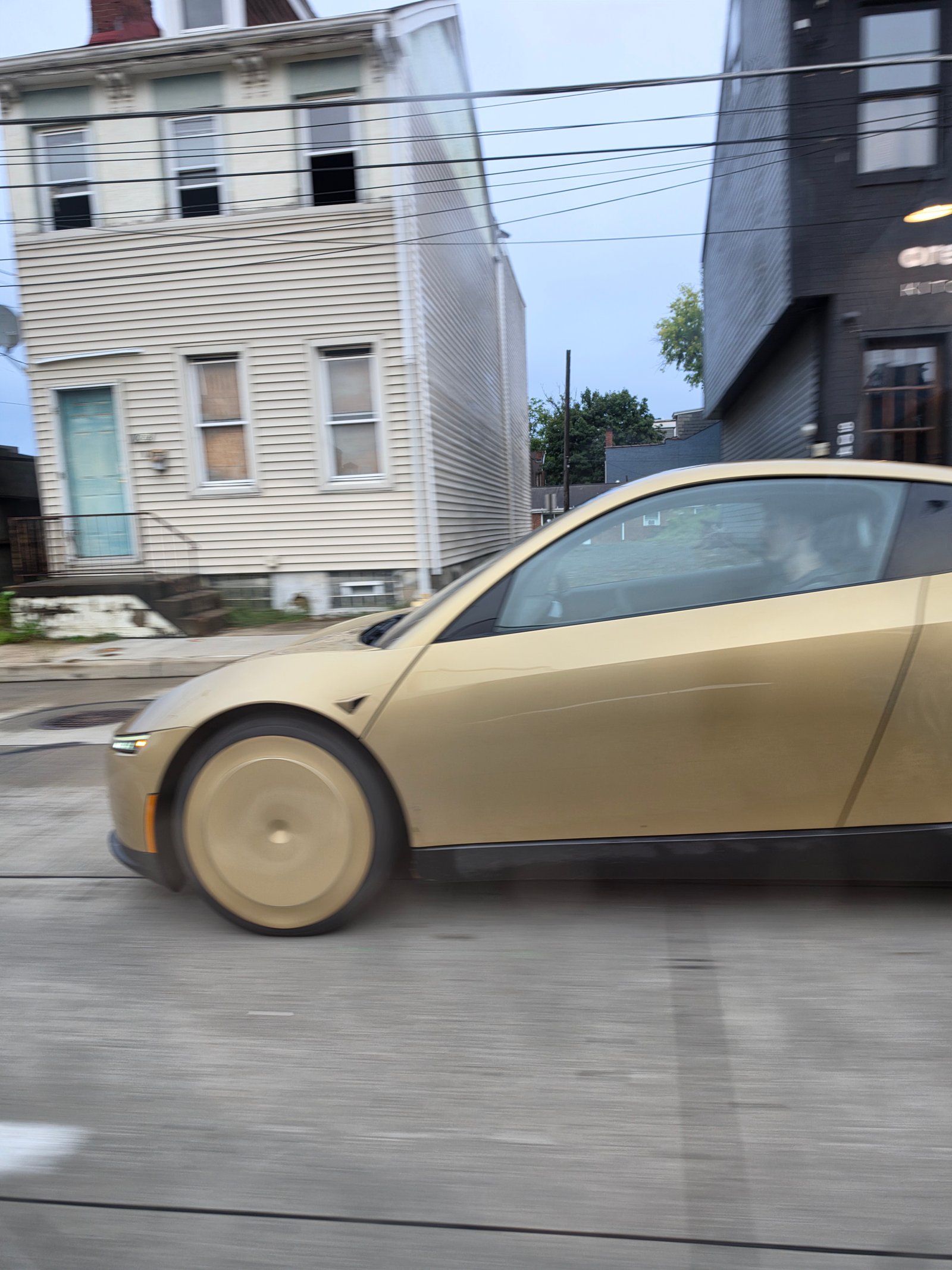 Cybercab sighting in Pittsburgh, PA