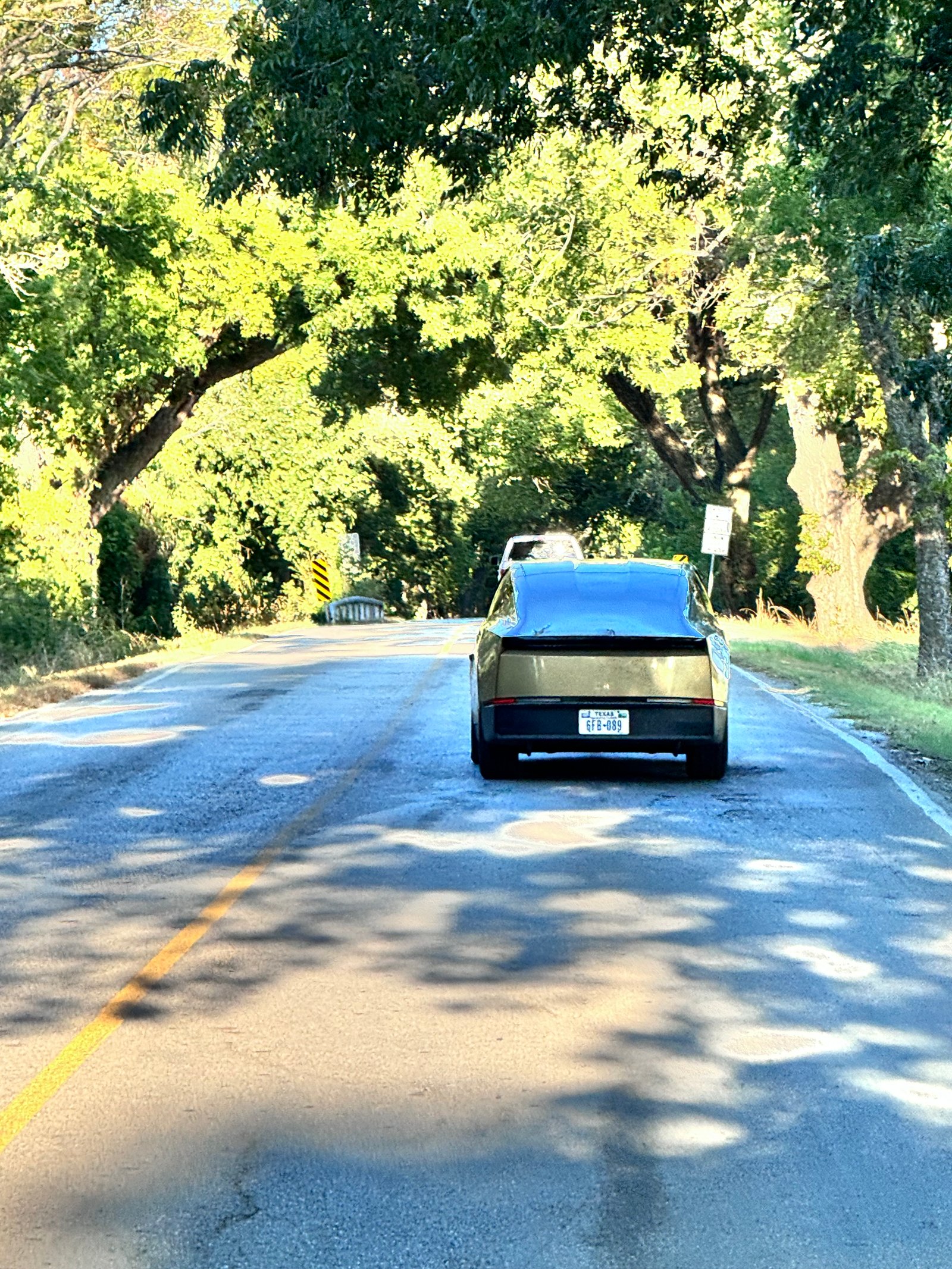 Tesla Cybercab spotted in Aledo, TX by durrettcustoms
