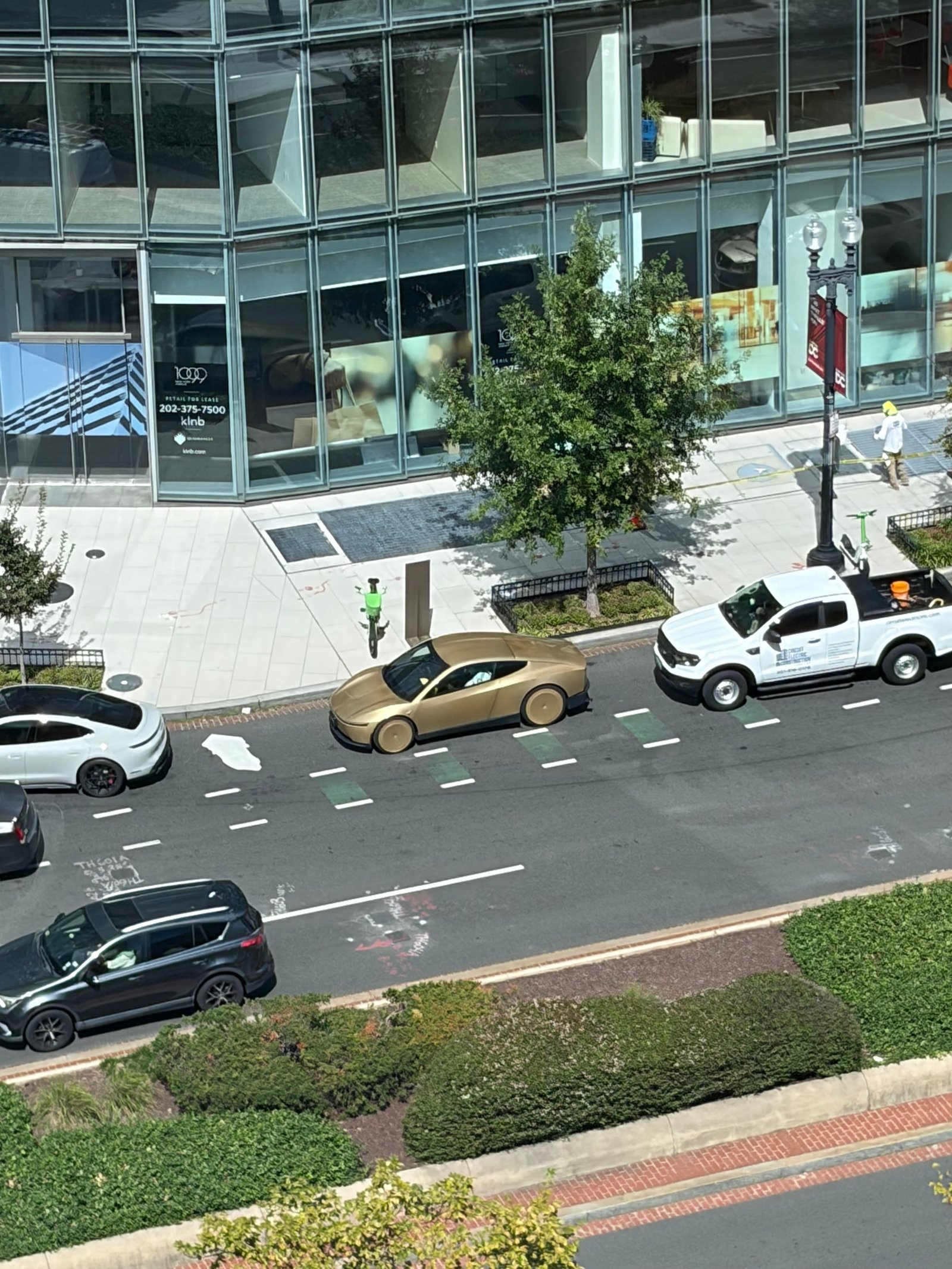 Tesla Cybercab spotted in Washington, DC by Anya