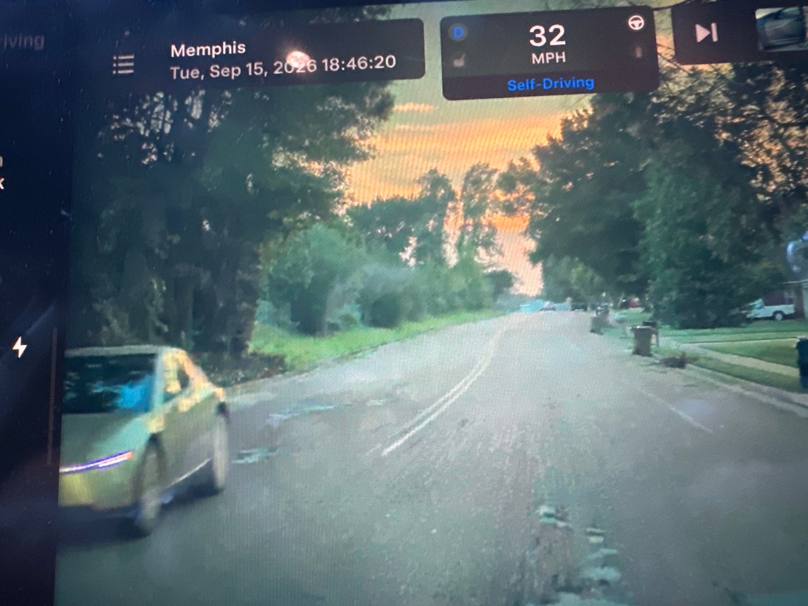 Cybercab sighting in Bartlett, TN
