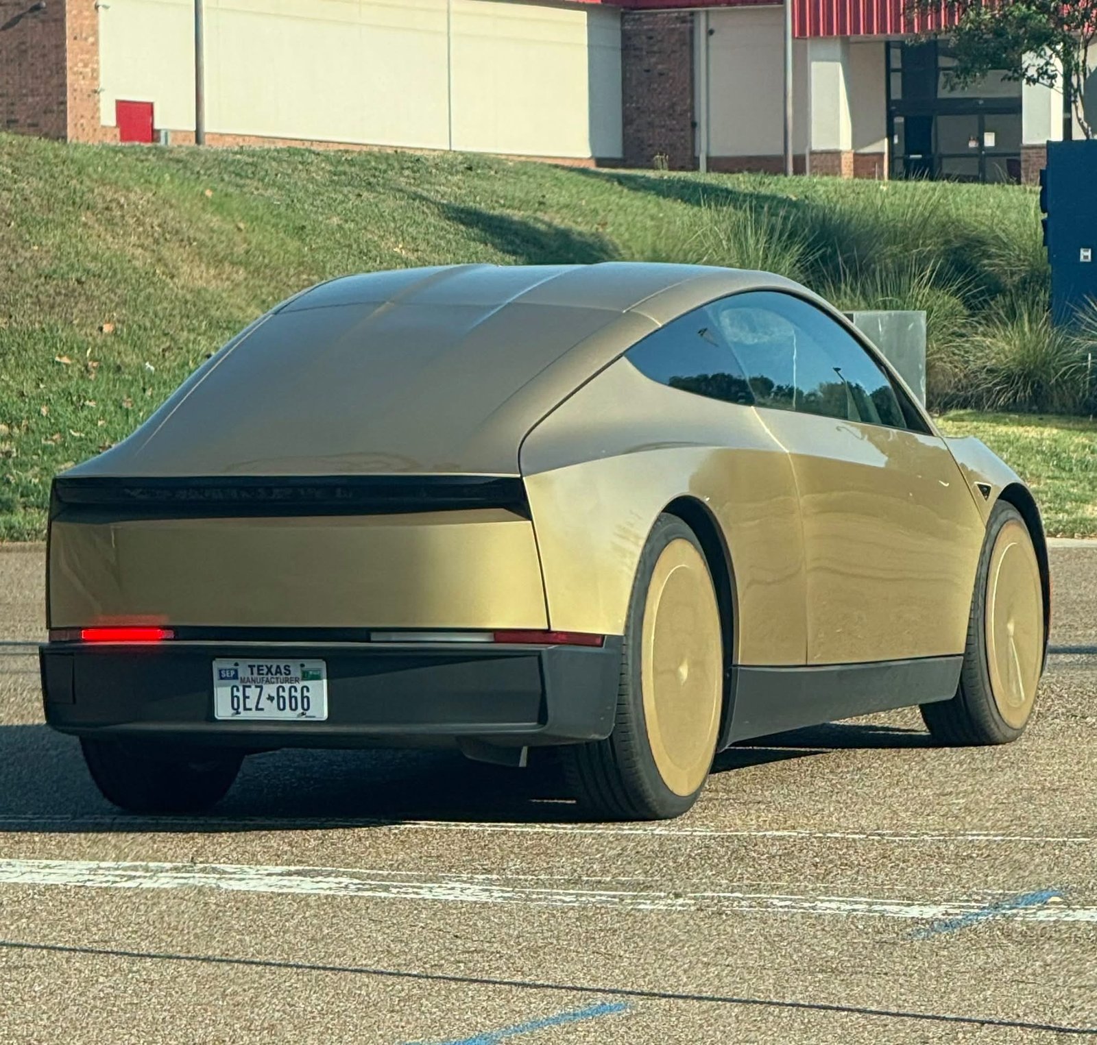 Tesla Cybercab spotted in Bartlett, TN by anonymous