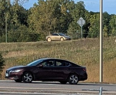 Tesla Cybercab spotted in Minneapolis, MN by Ian