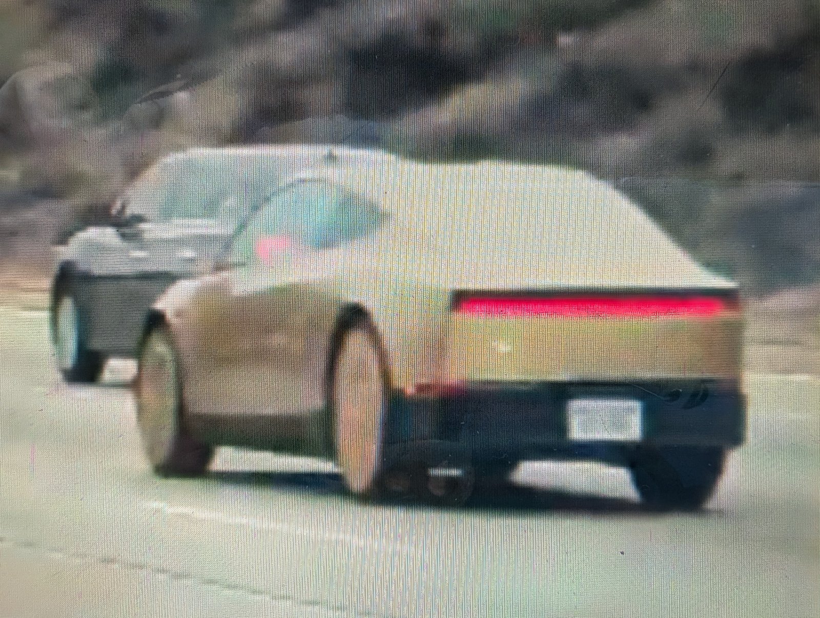 Tesla Cybercab spotted in San Diego, CA by Hirub